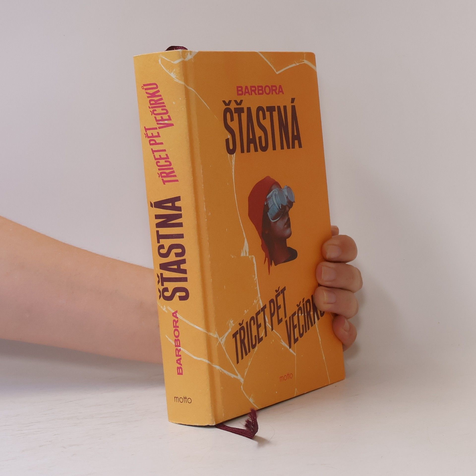 Barbora Šťastná Třicet pět večírků