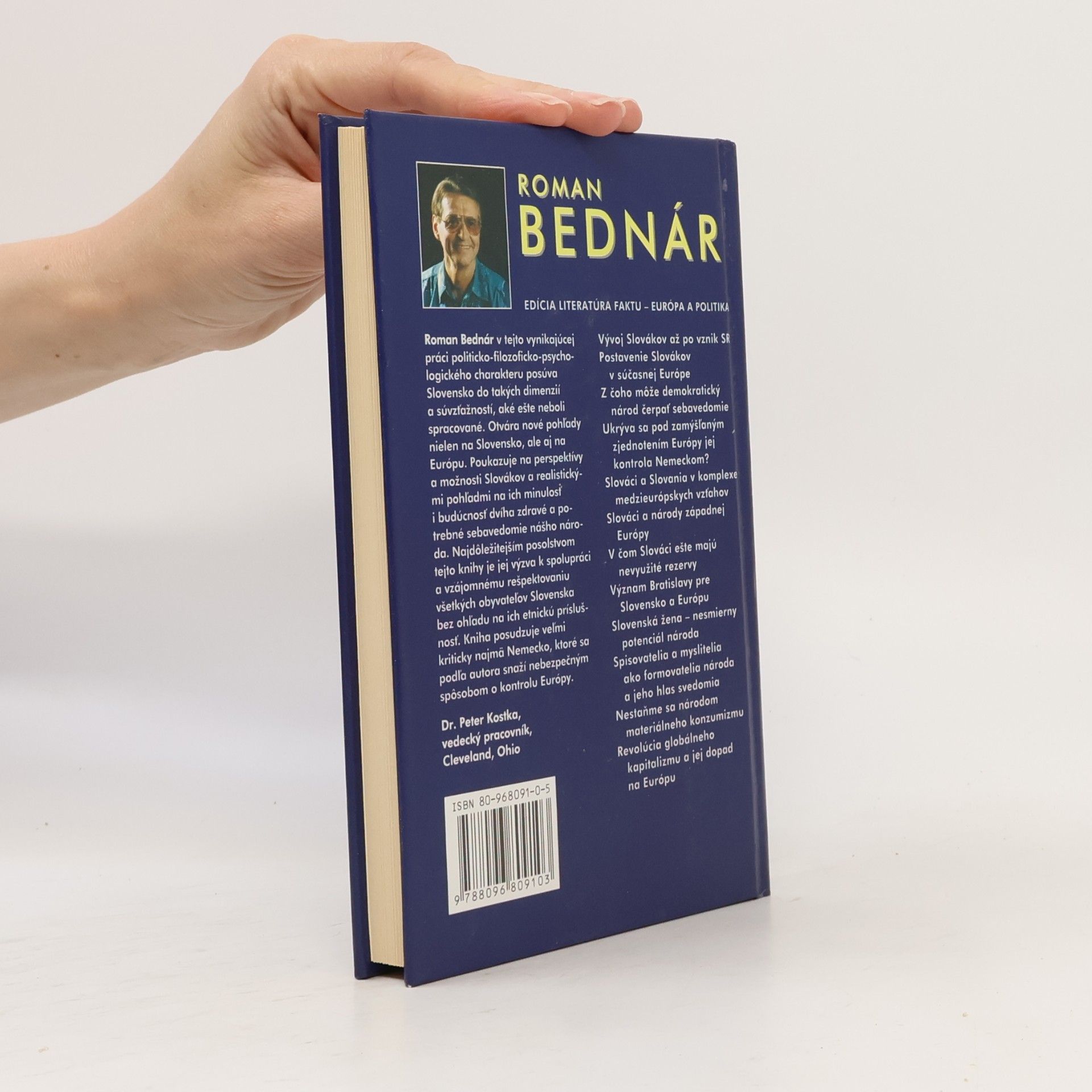 Roman Bednár Slovensko v Európe 21.storočia
