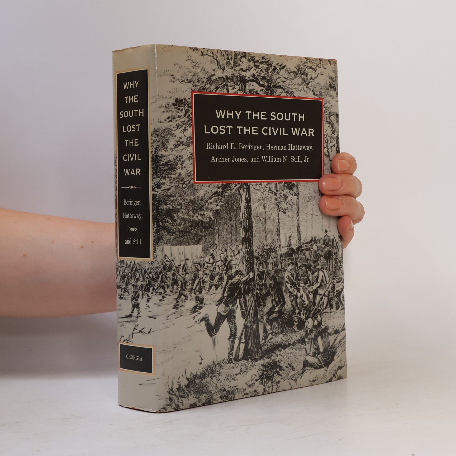 Herman Hattaway Why the South Lost the Civil War
