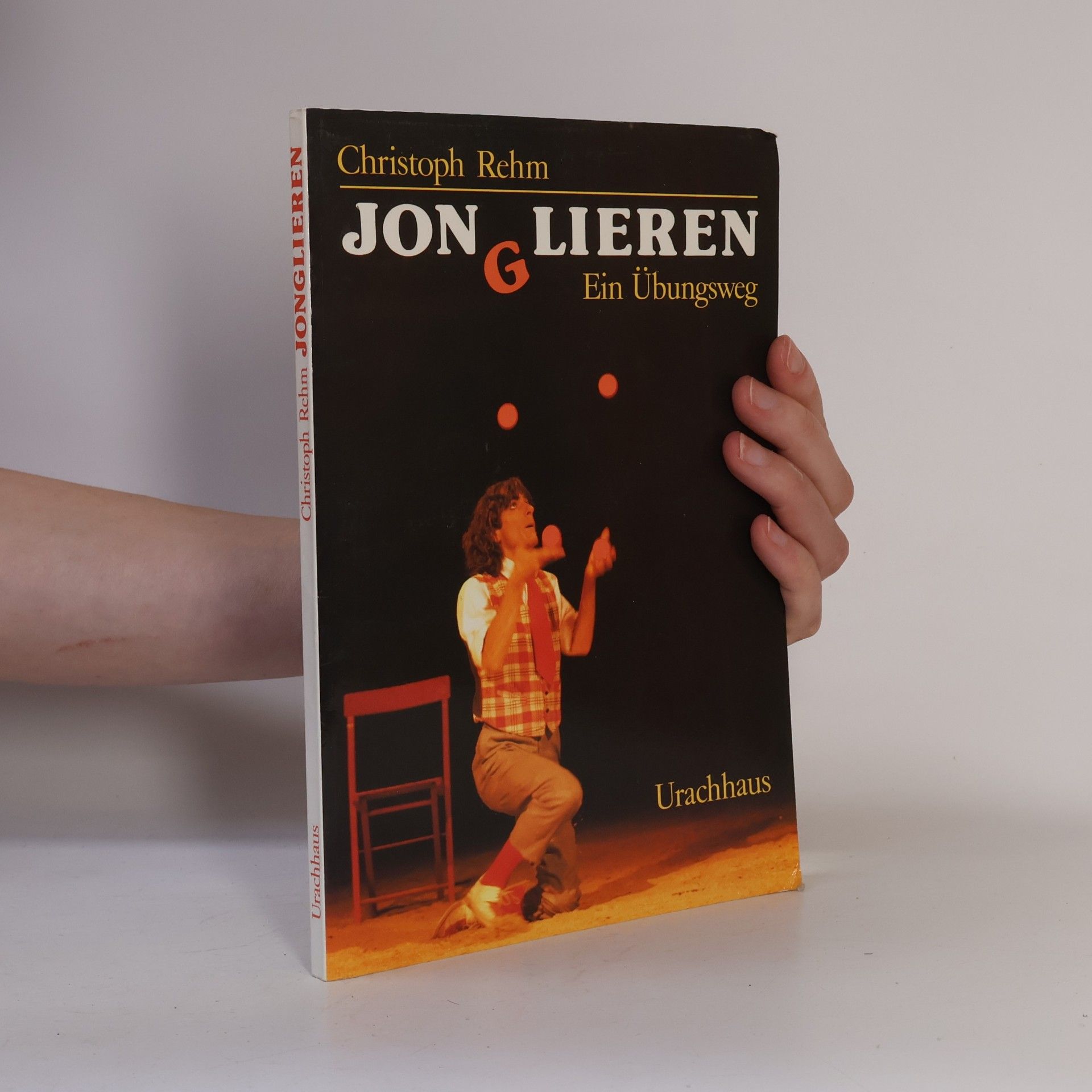 Christoph Rehm Jonglieren
