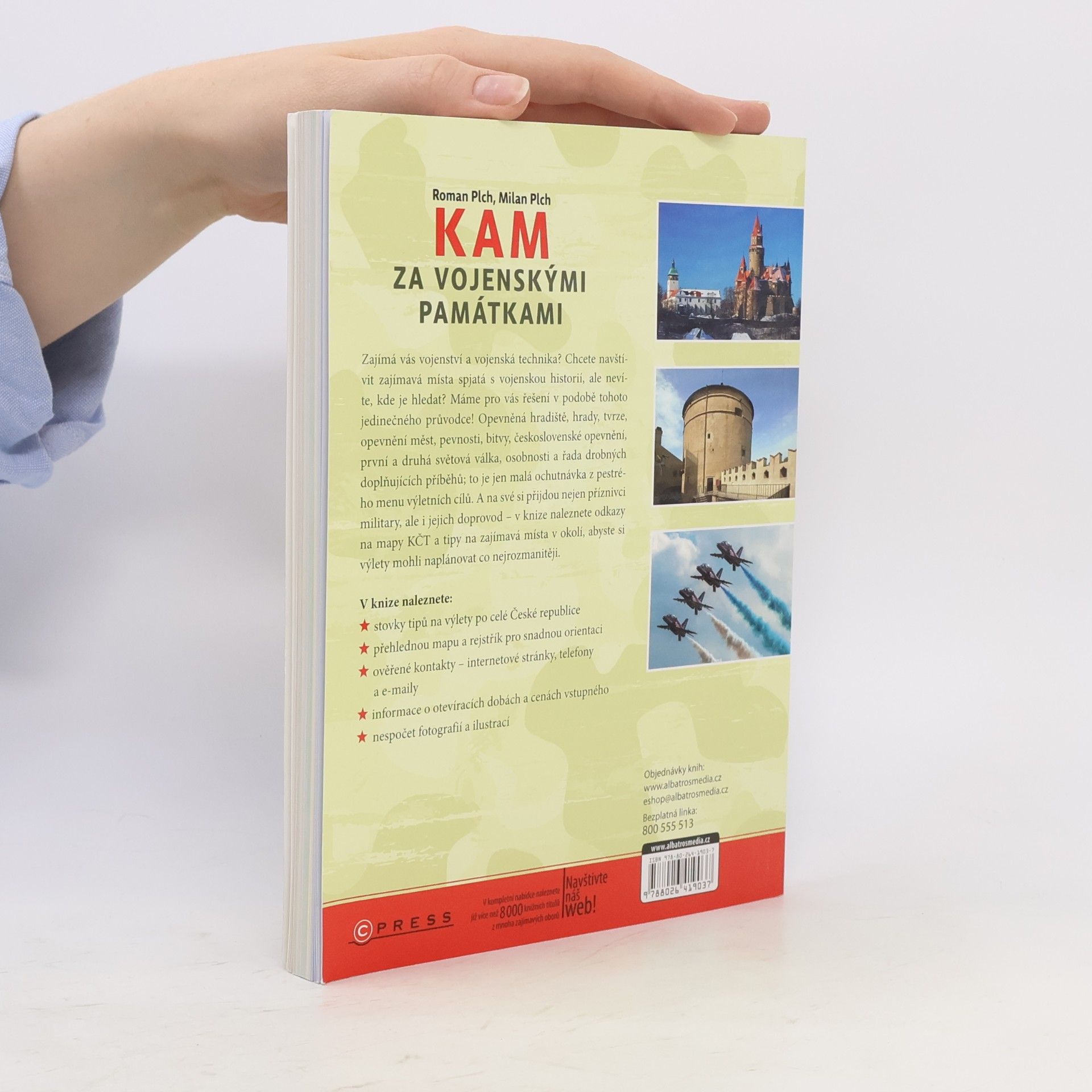 Milan Plch Kam za vojenskými památkami