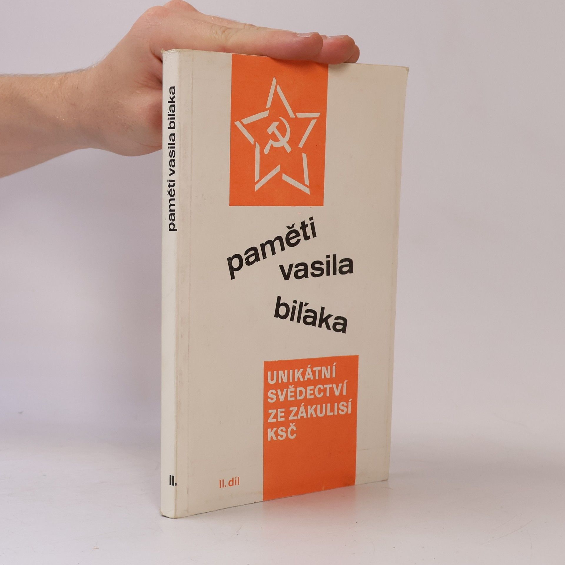 Paměti Vasila Biľaka I.-II.