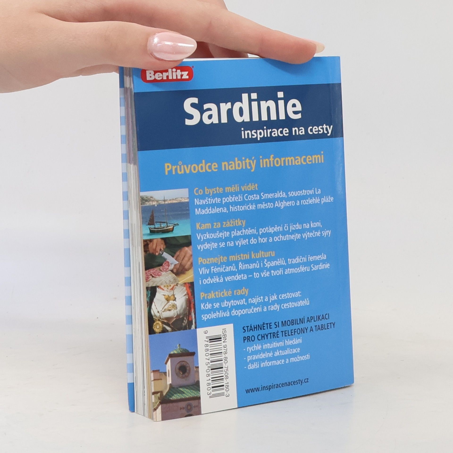 Autorenkollektiv Sardinie - Inspirace na cesty