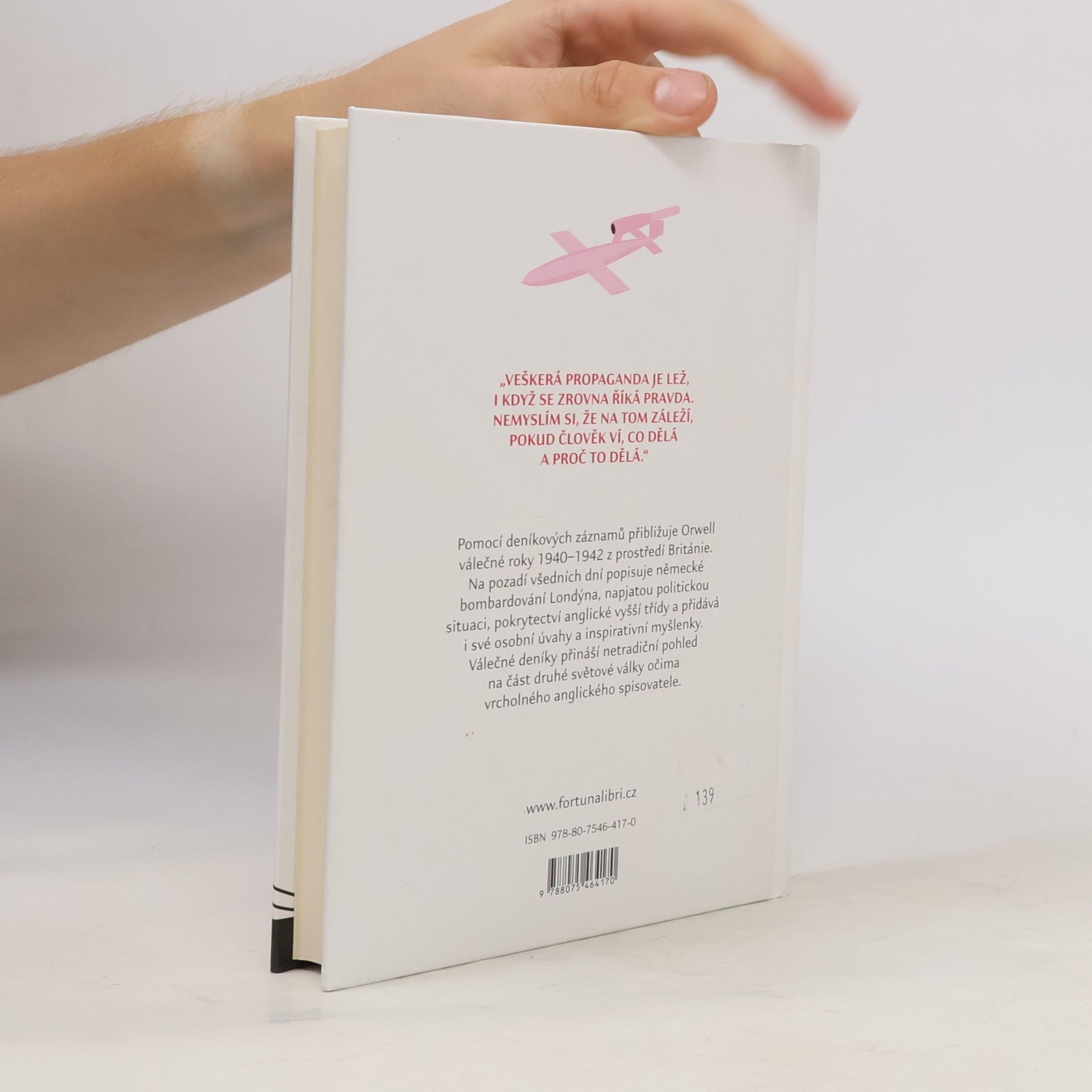George Orwell Válečný deník