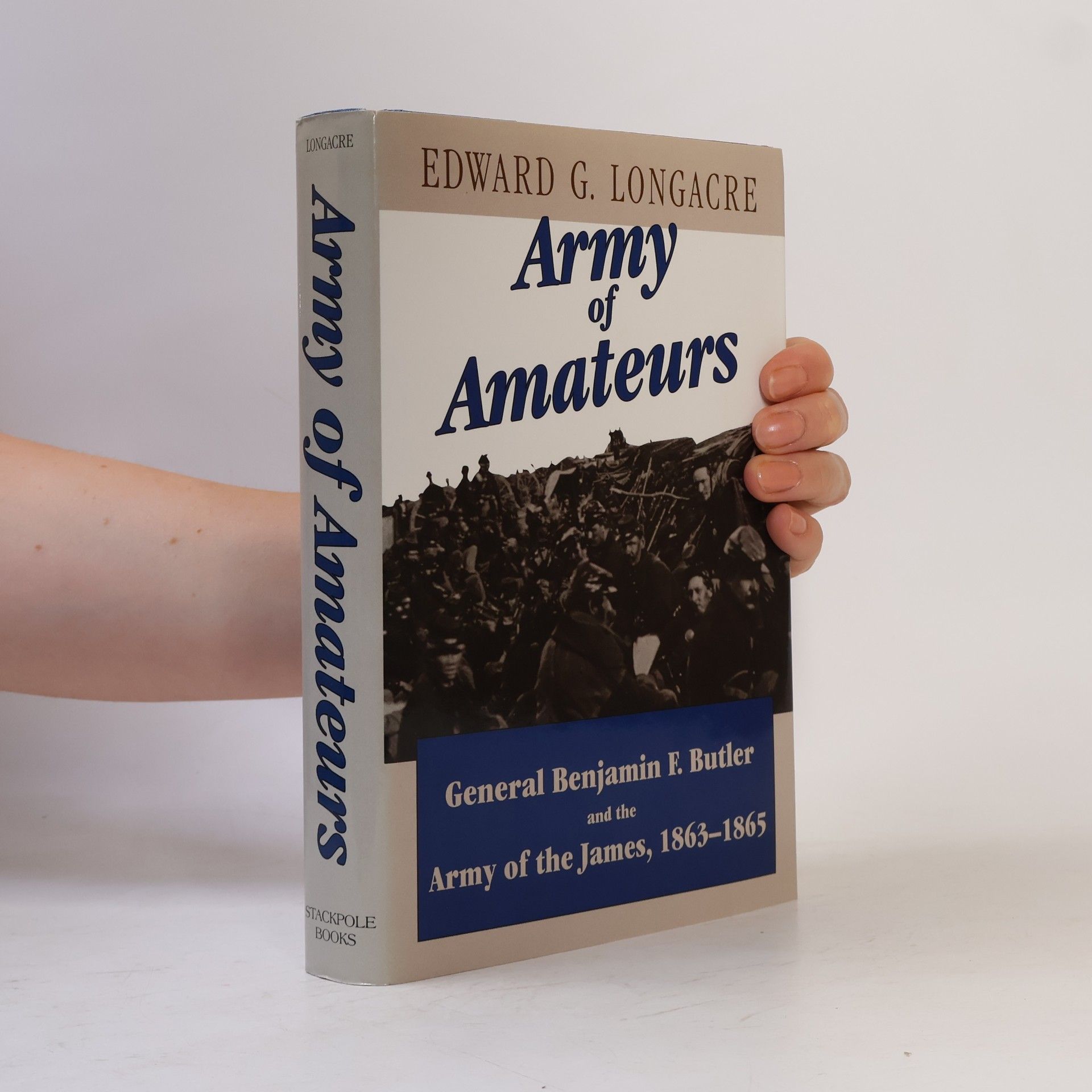 Mimi Brodeur Army of Amateurs