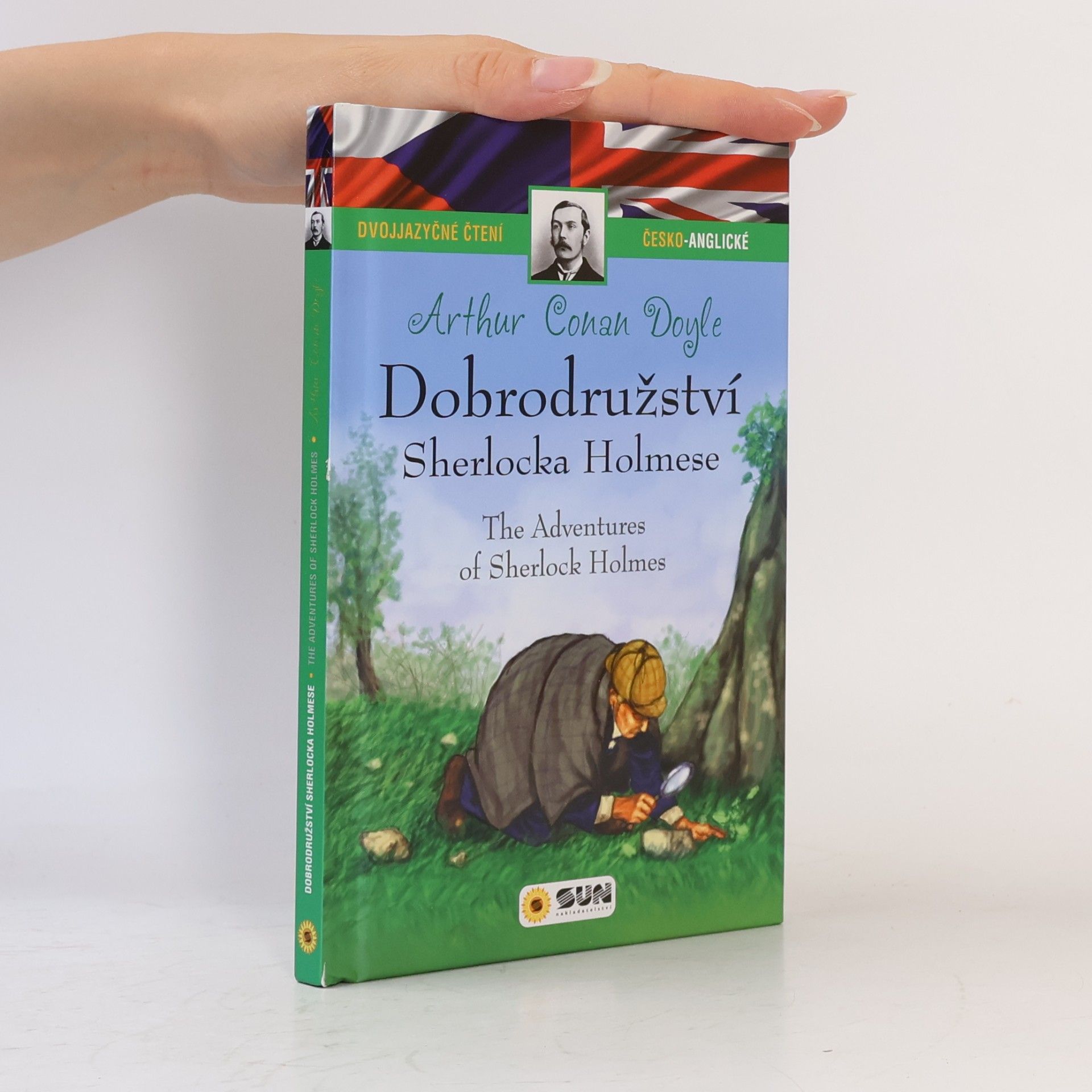 Arthur Conan Doyle Dobrodružství Sherlocka Holmese. The Adventures of Sherlock Holmes