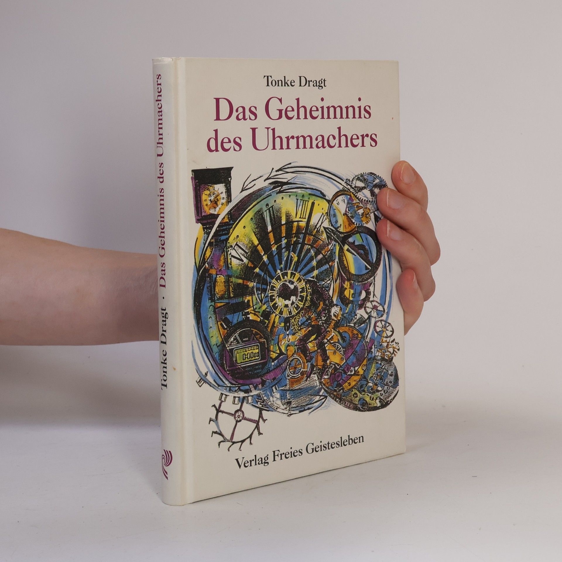 Das Geheimnis des Uhrmachers oder die Zeit wird 'es' lehren oder die Zeit wird es 'dich' lehren.