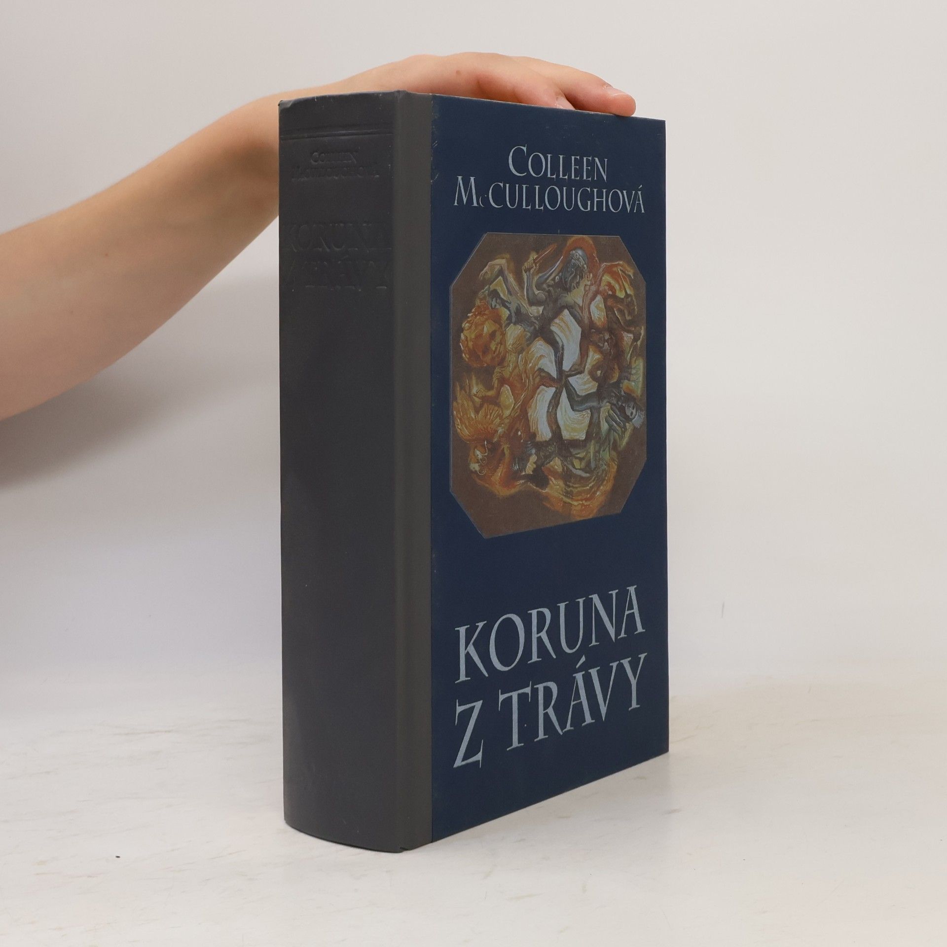 Colleen McCullough Koruna z trávy
