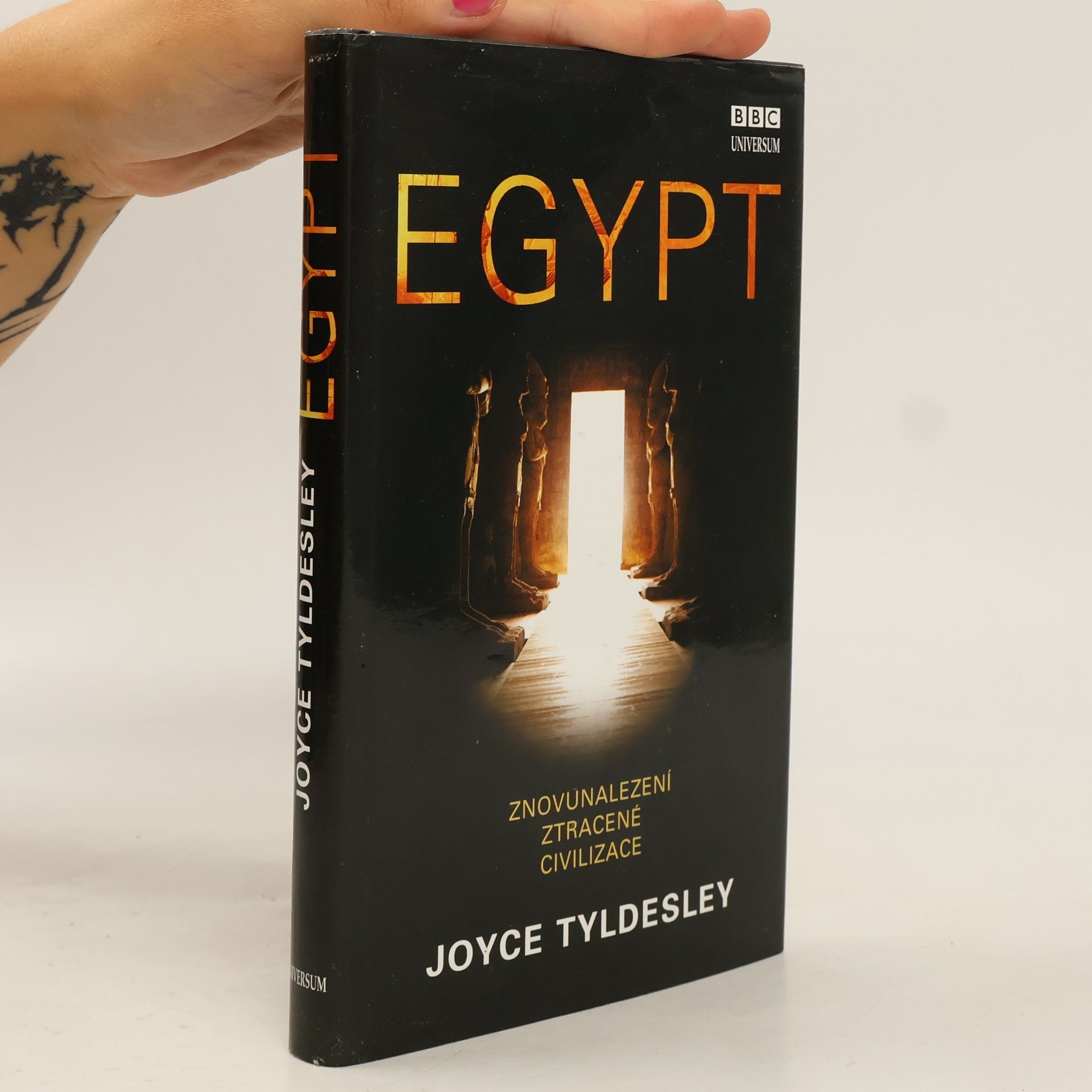 Joyce Tyldesley Egypt: Znovunalezení ztracené civilizace