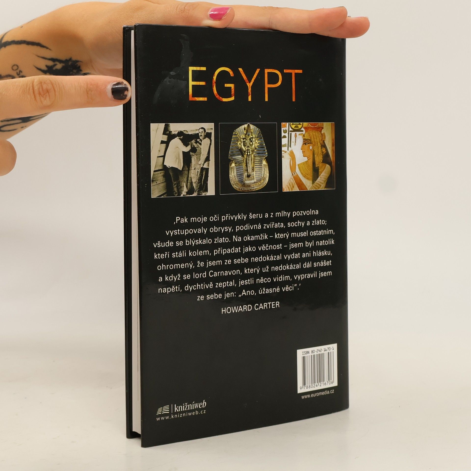 Joyce Tyldesley Egypt: Znovunalezení ztracené civilizace