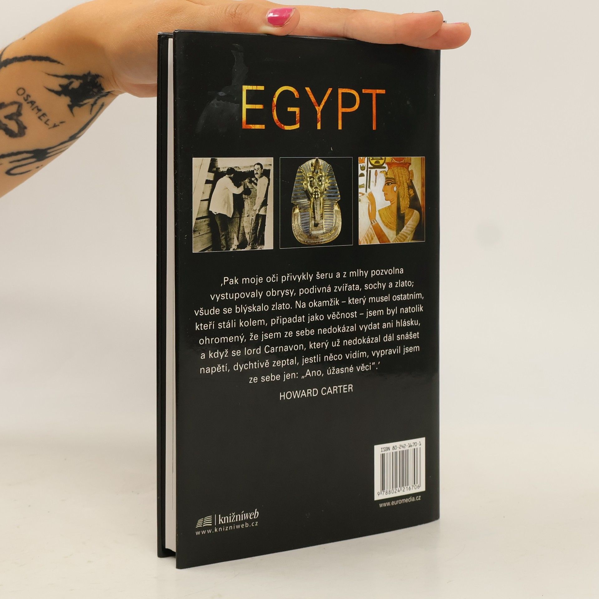 Joyce Tyldesley Egypt: Znovunalezení ztracené civilizace