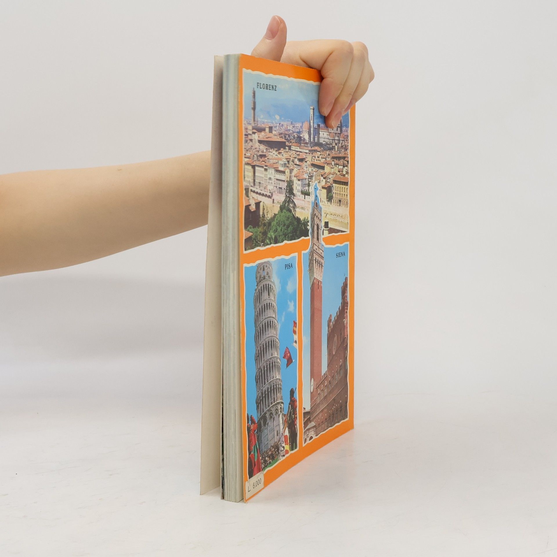 Kolektiv autorů Florenz, Pisa und Siena. Die drei Perlen der Toskana