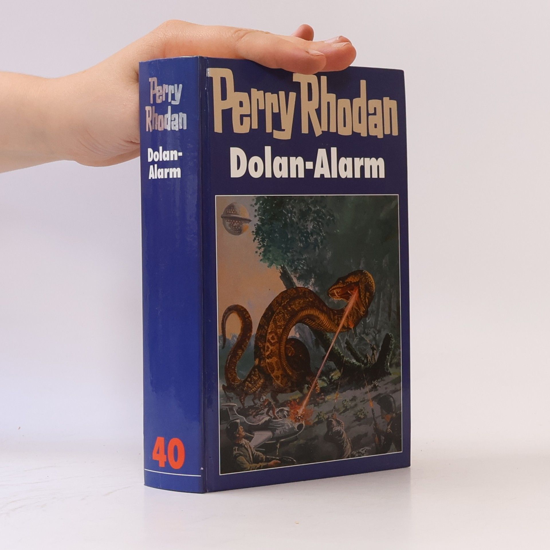 Autorenkollektiv Perry Rhodan 40. Dolan-Alarm