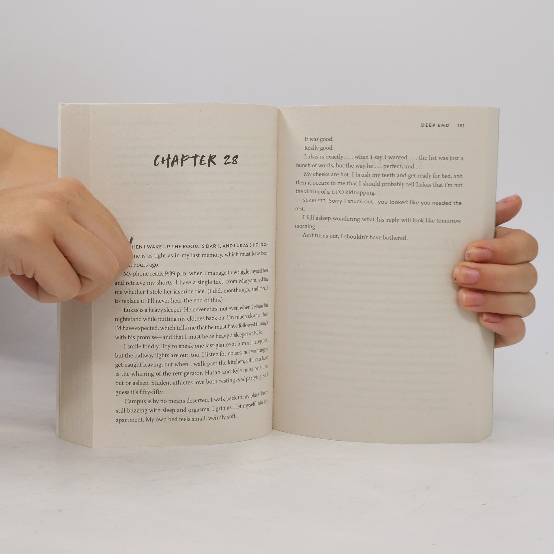 Ali Hazelwood Deep End