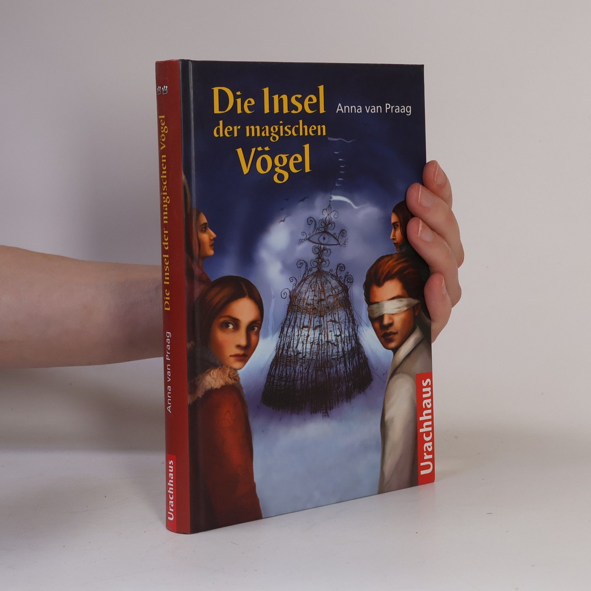 Die Kronentrilogie - 2: Die Insel der magischen Vögel