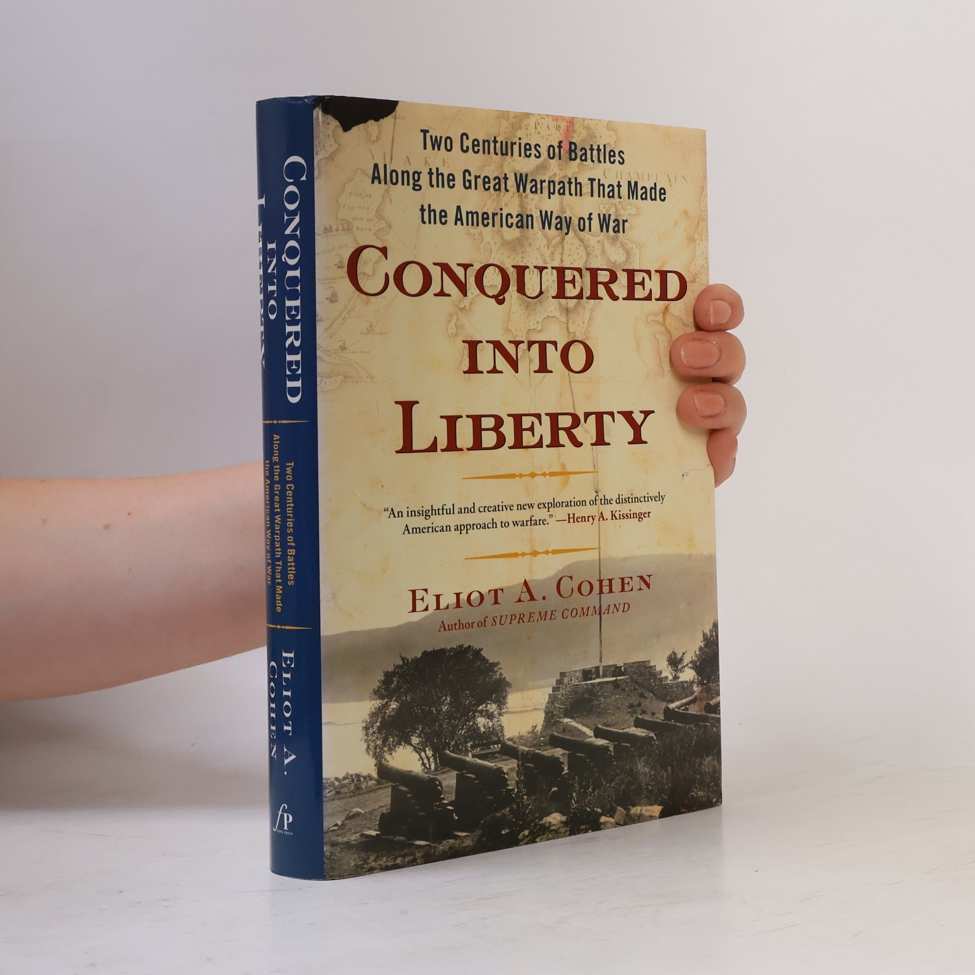 Eliot A. Cohen Conquered into Liberty