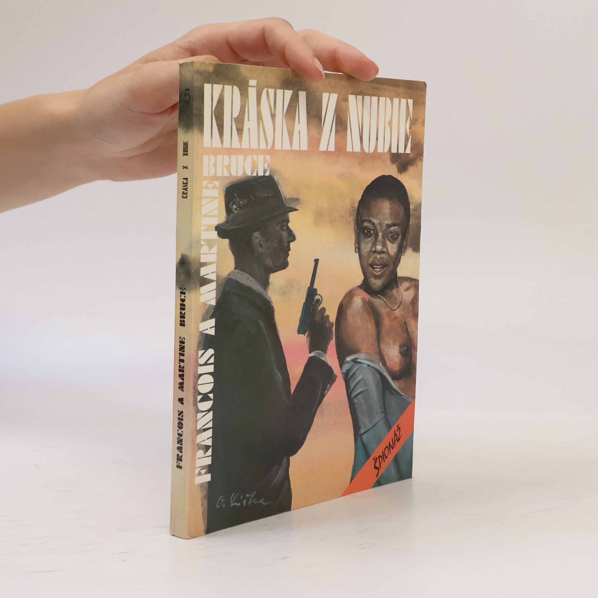 Martine Bruce Kráska z Núbie