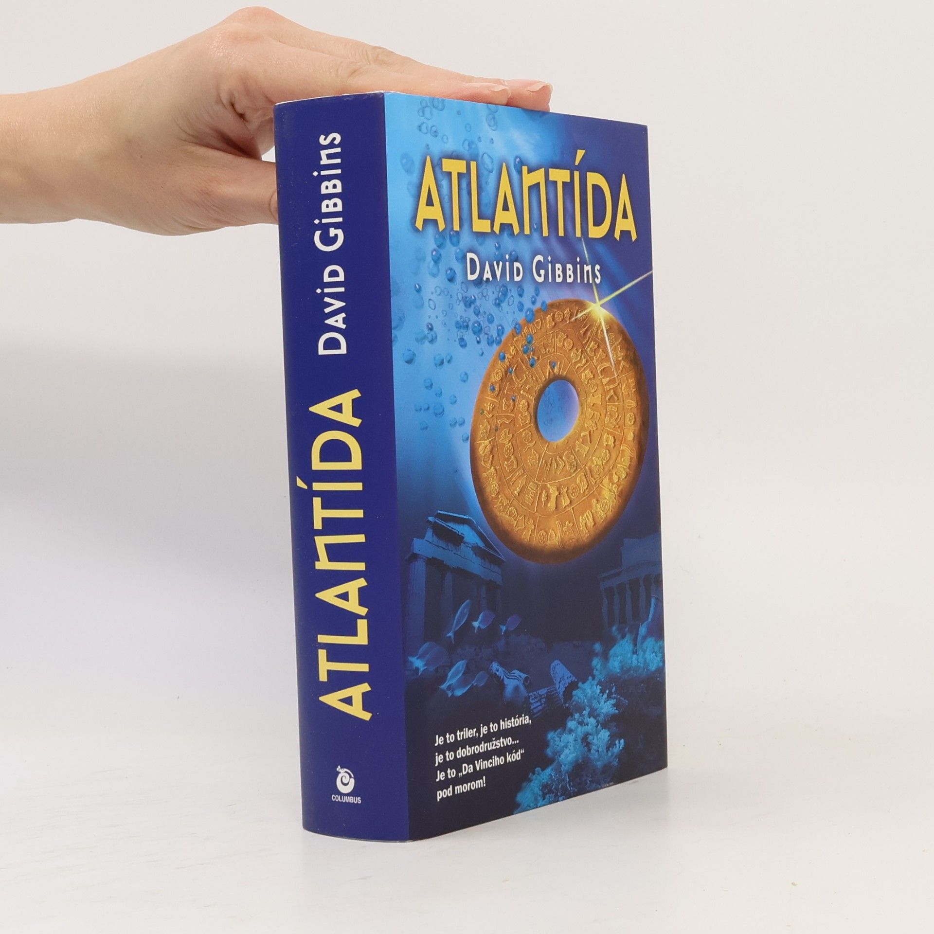 David Gibbins Atlantída