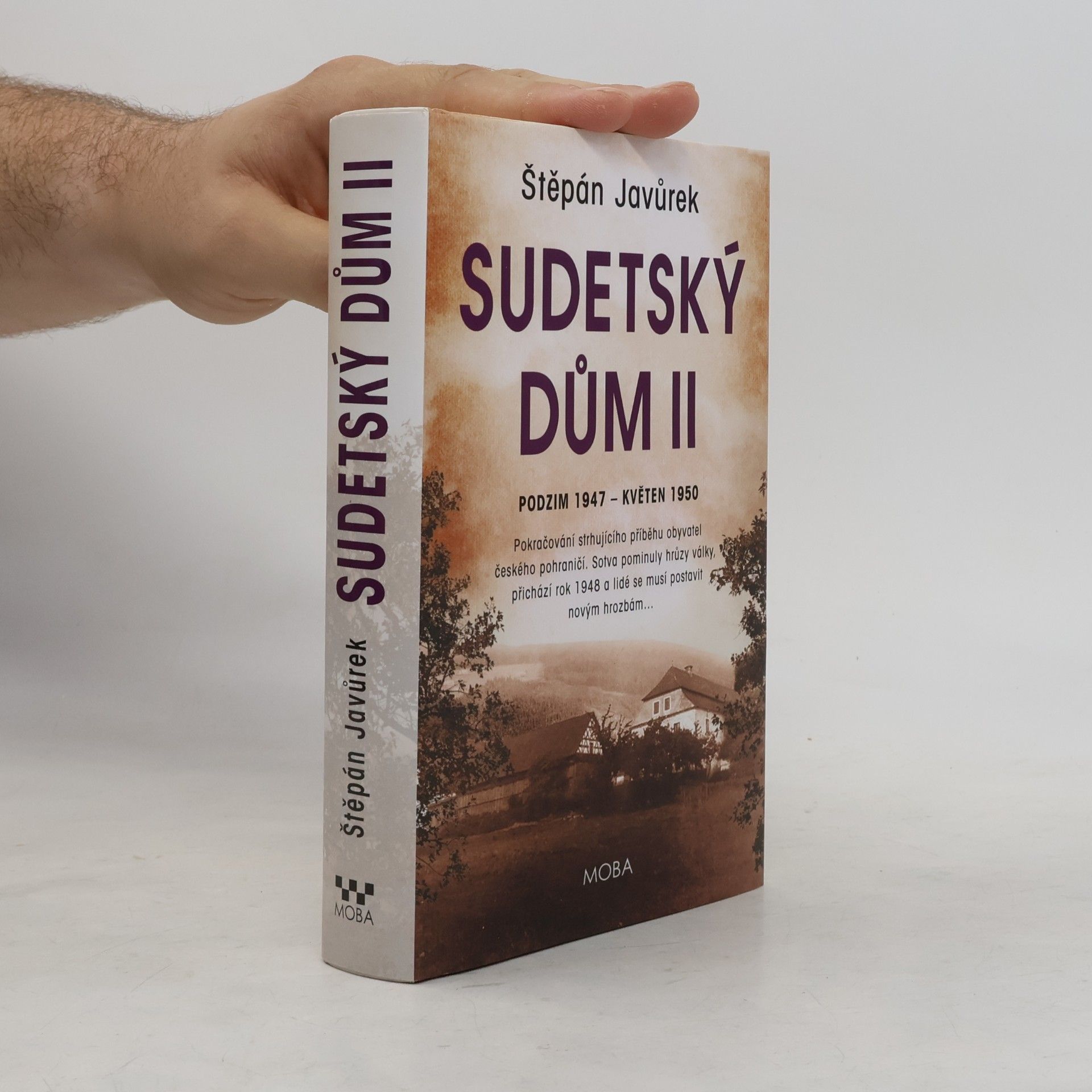 Štěpán Javůrek Sudetský dům II.
