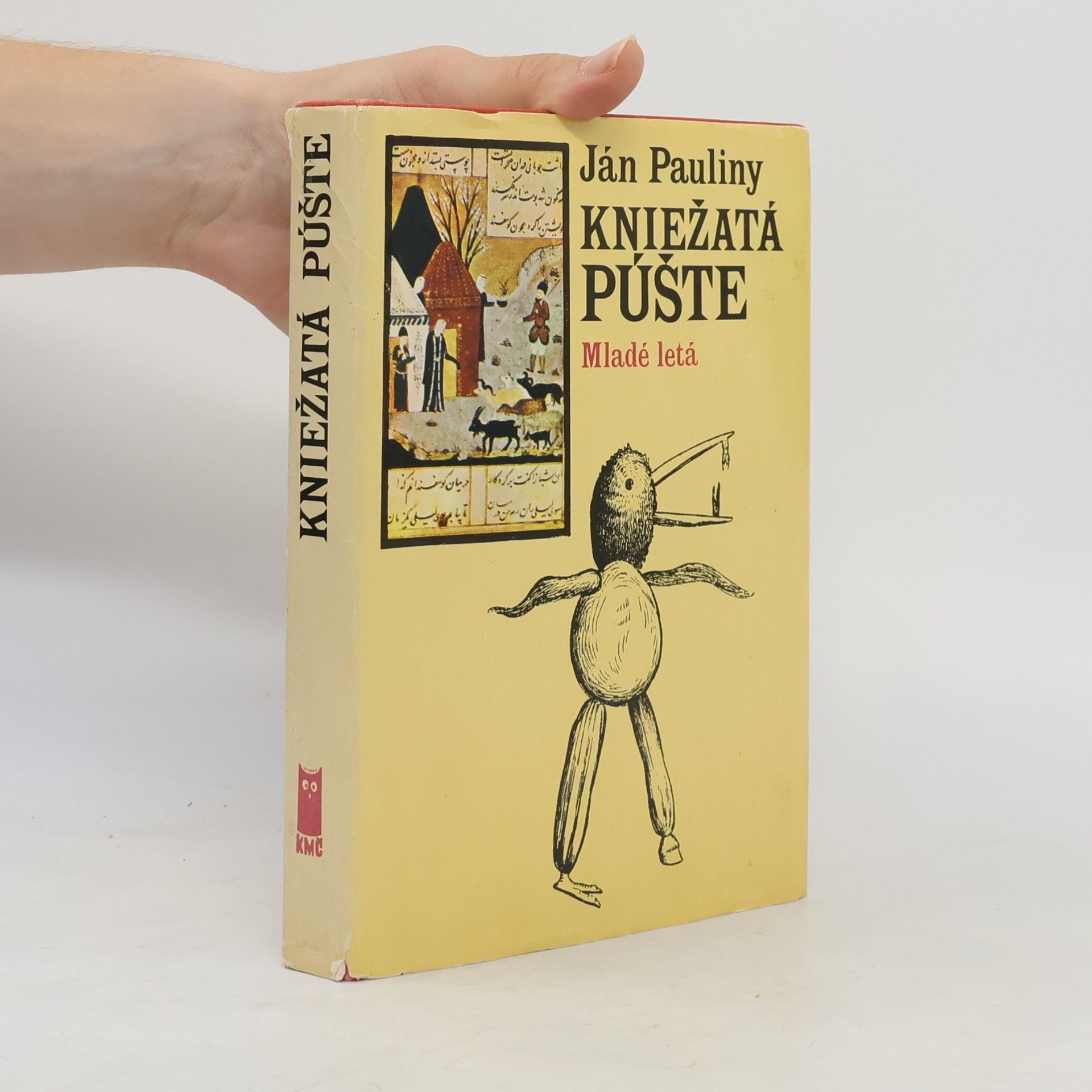 Ján Pauliny Kniežatá púšte