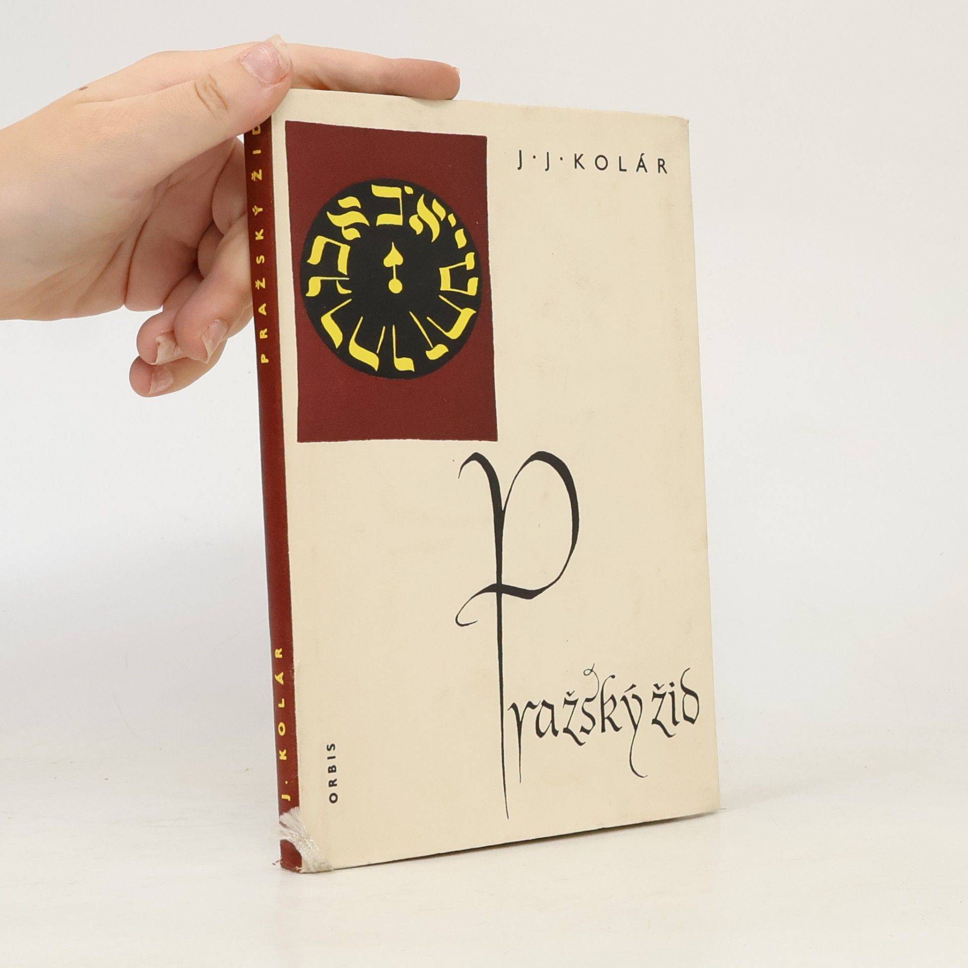 Josef Jiří Kolár Pražský Žid