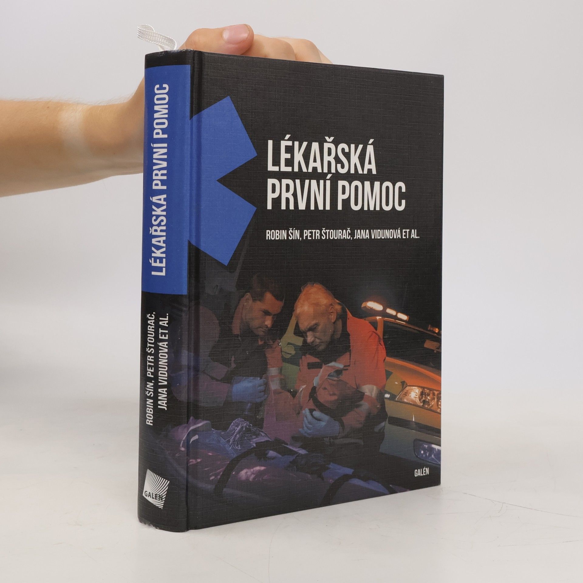 Petr Štourač Lékařská první pomoc