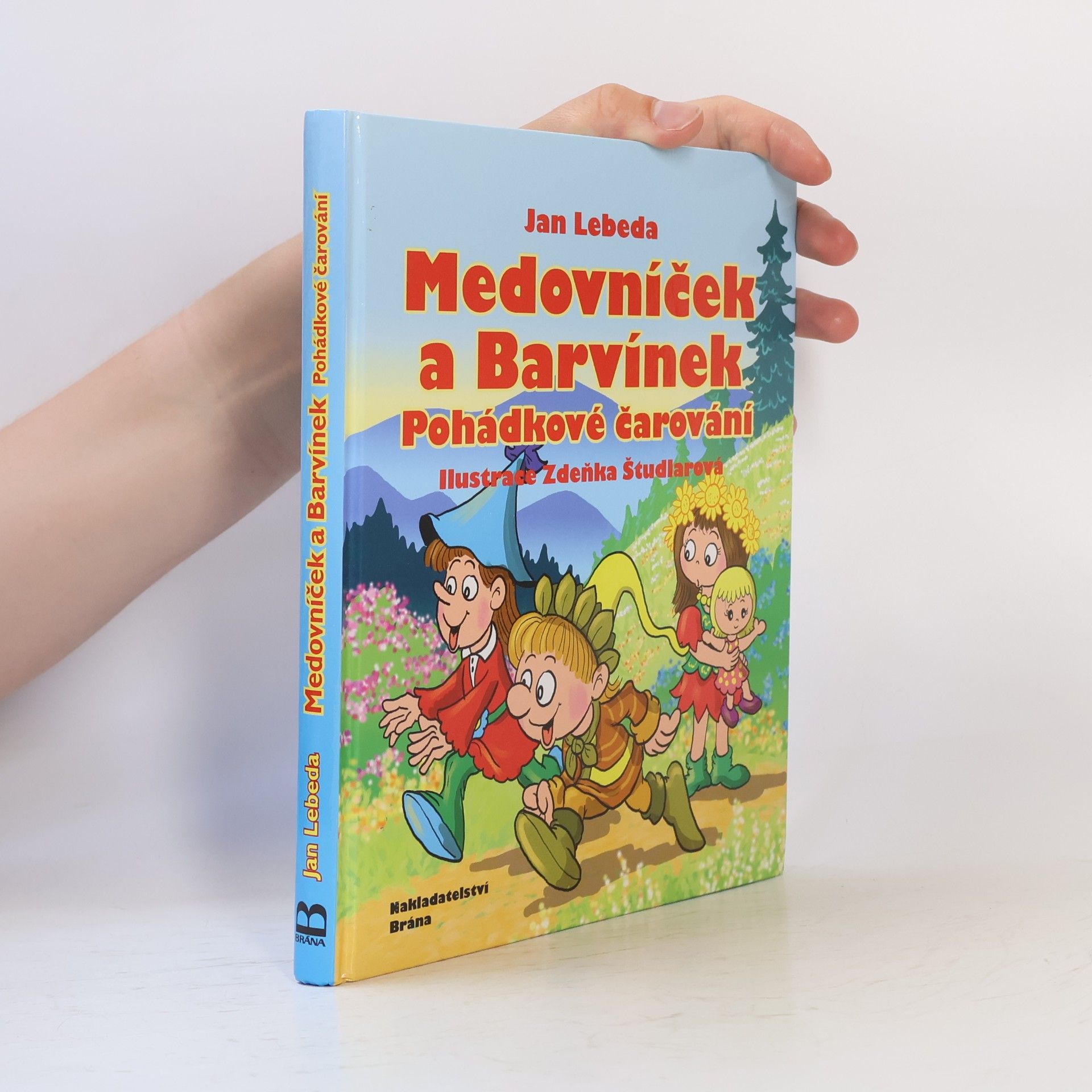 Zdeňka Študlarová Medovníček a Barvínek