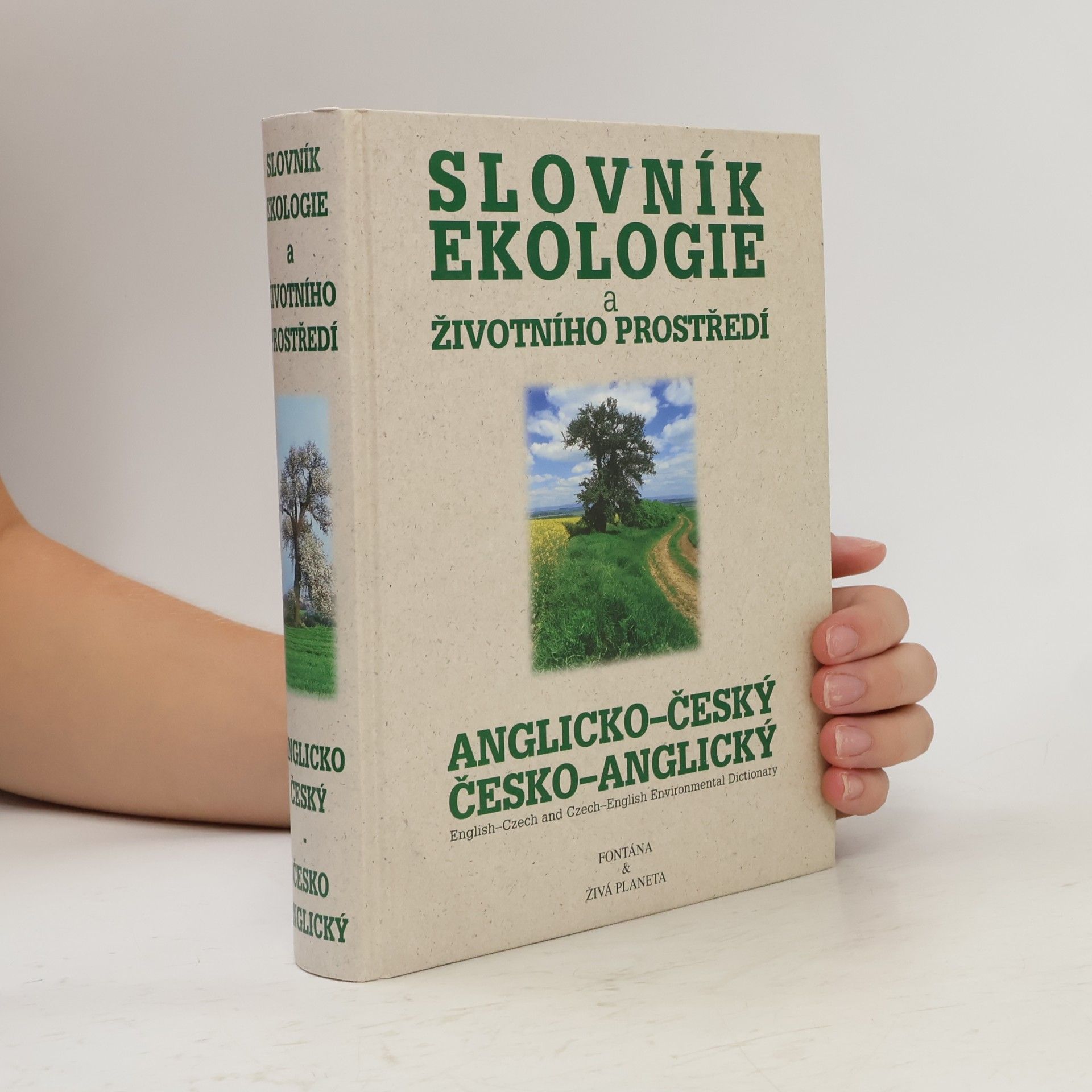 Jarmila Hájková Anglicko-český a česko-anglický slovník ekologie a životního prostředí