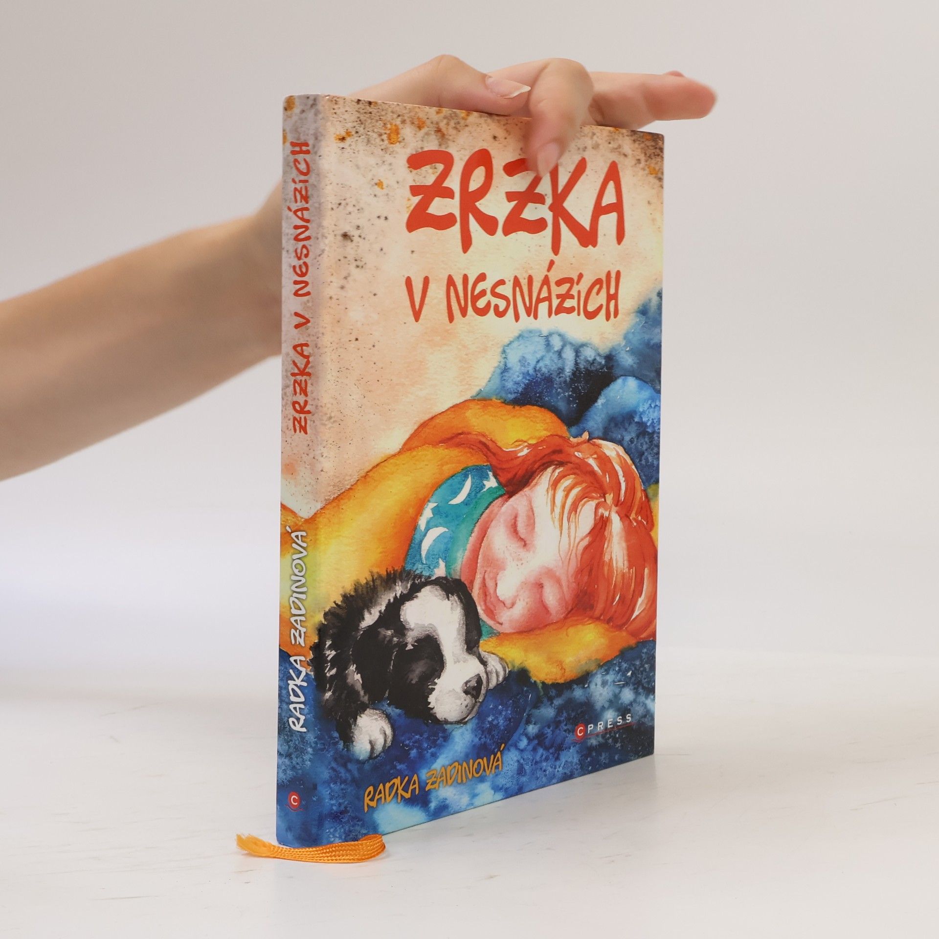 Radka Zadinová Zrzka v nesnázích