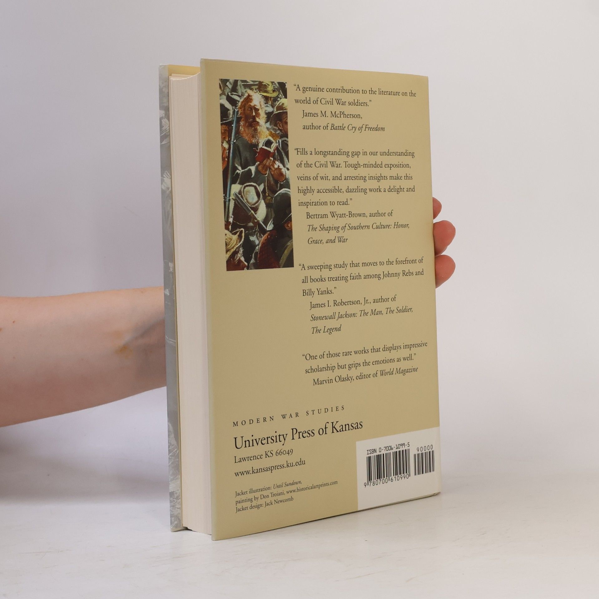 Steven E. Woodworth Modern War Studies: While God Is Marching on