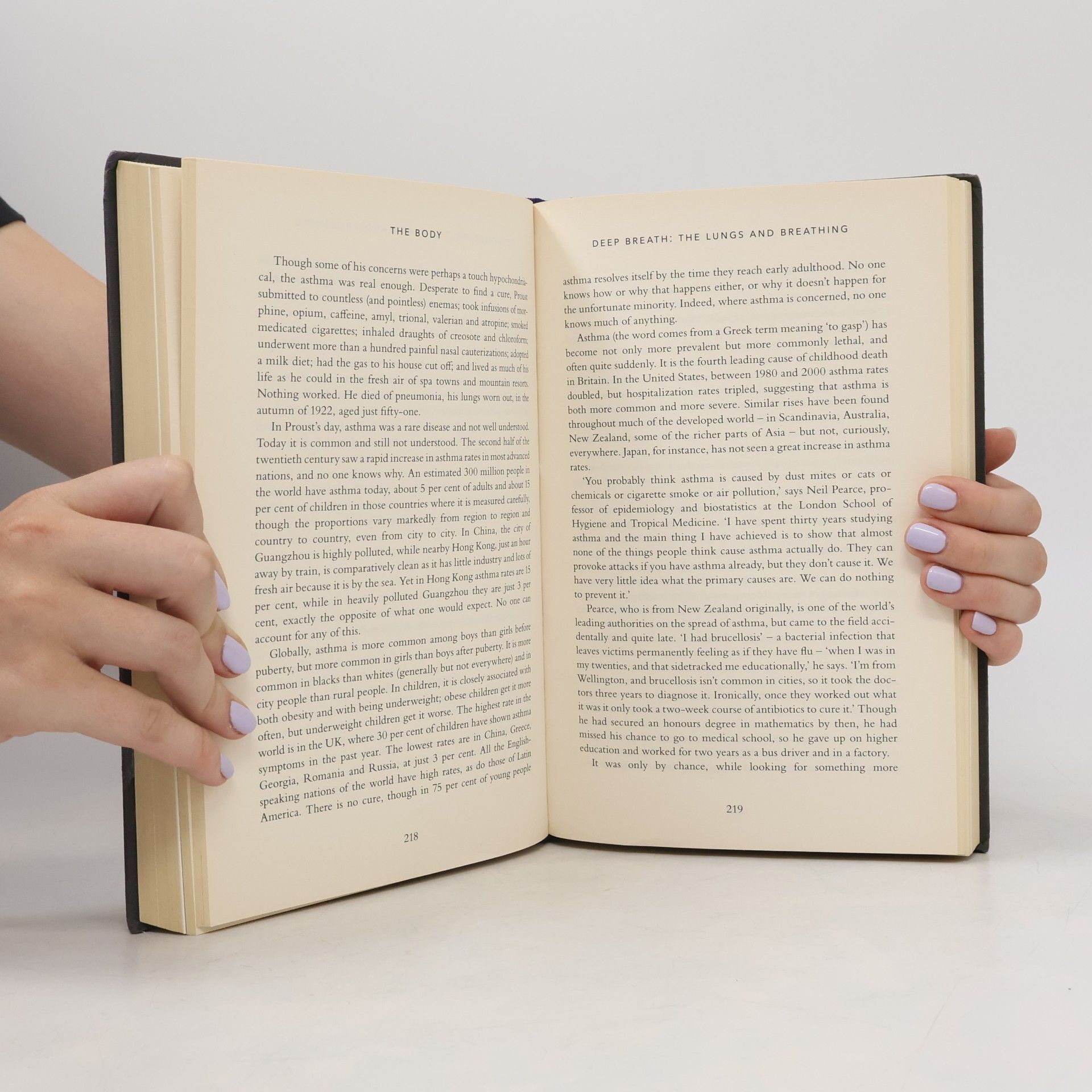 Bill Bryson The body : a guide for occupants