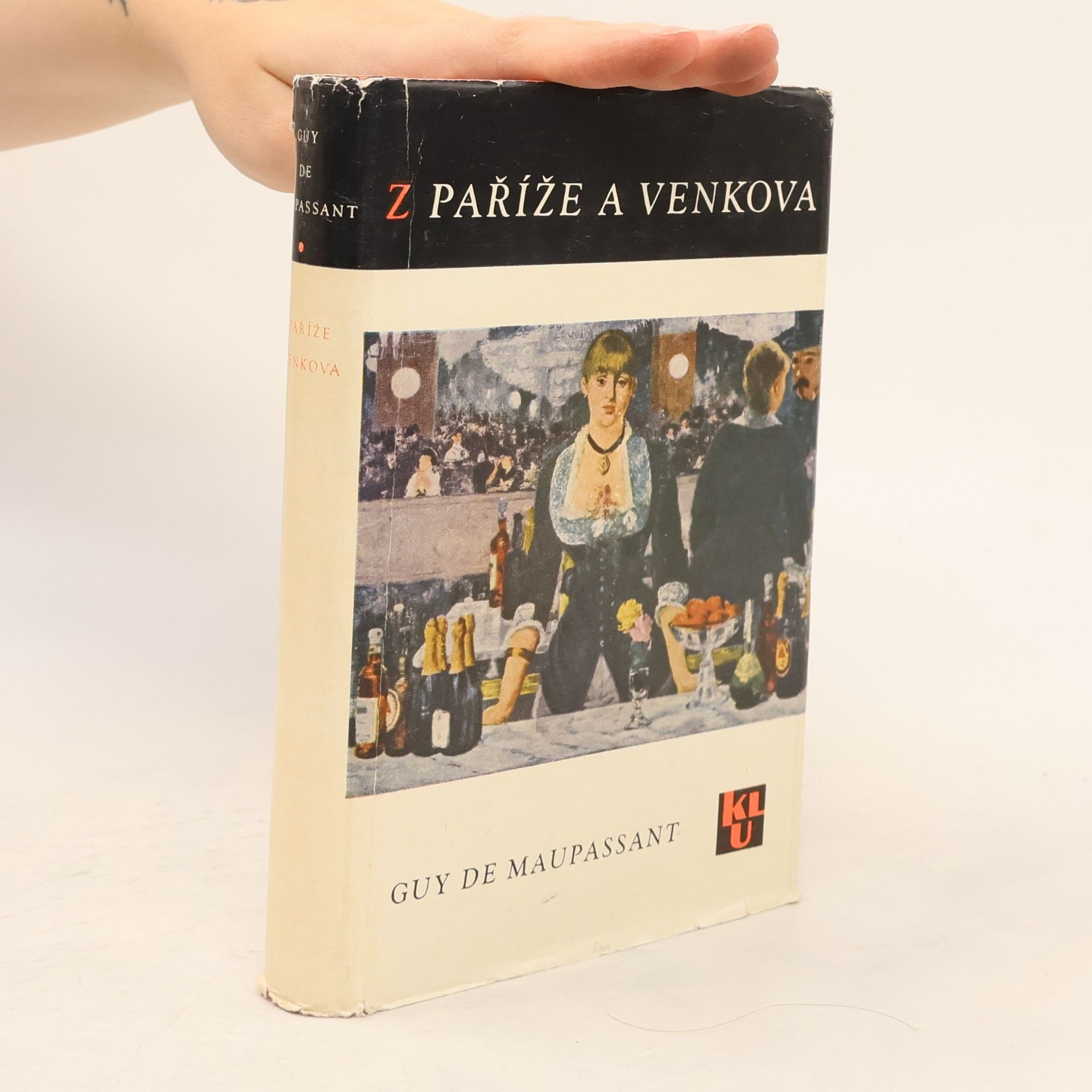 Guy de Maupassant Z Paříže a venkova