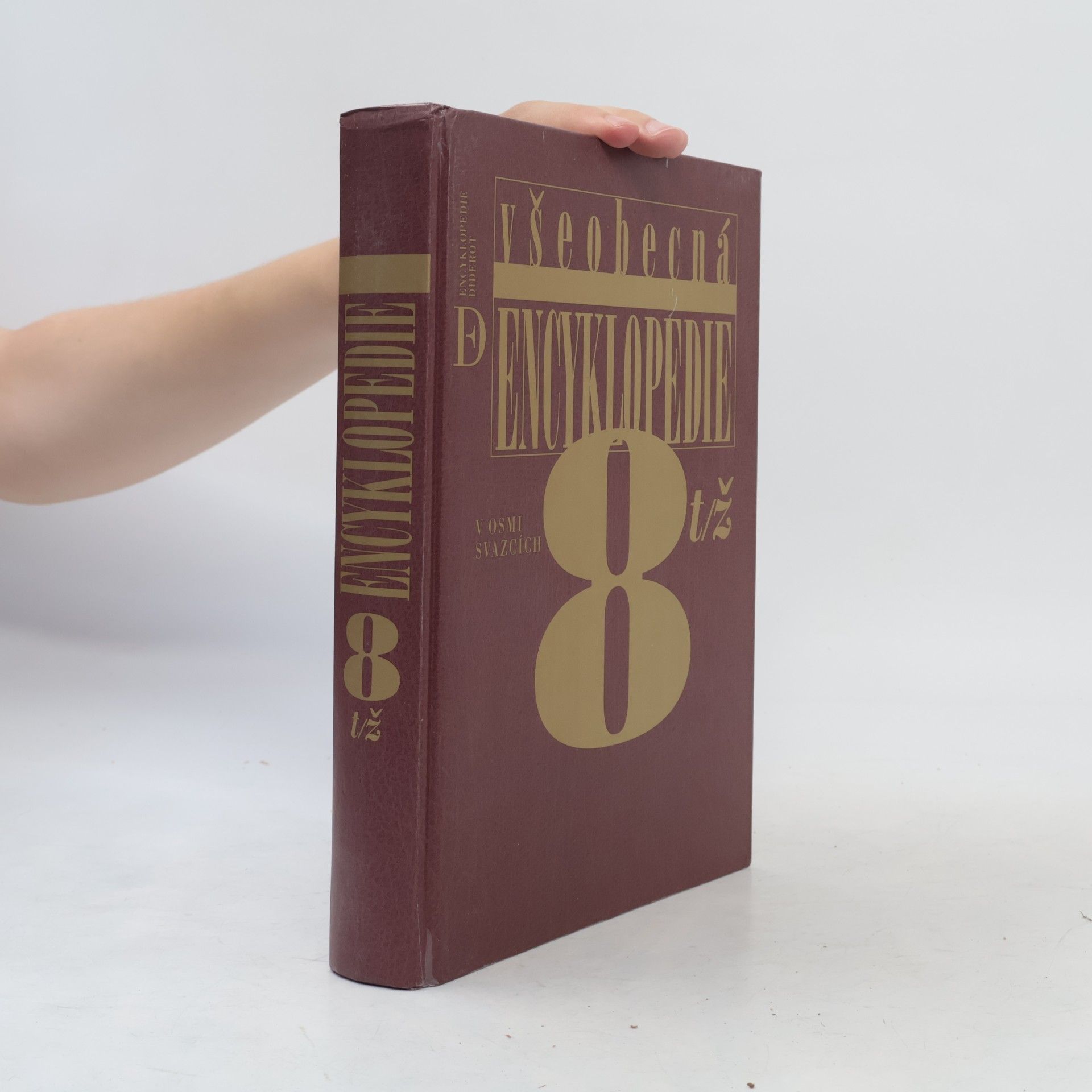 Autorenkollektiv Všeobecná encyklopedie v osmi svazcích. 8. díl, t-ž