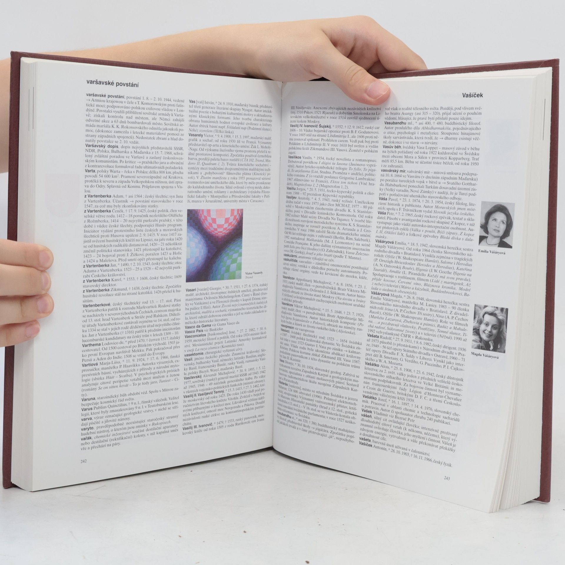 Autorenkollektiv Všeobecná encyklopedie v osmi svazcích. 8. díl, t-ž