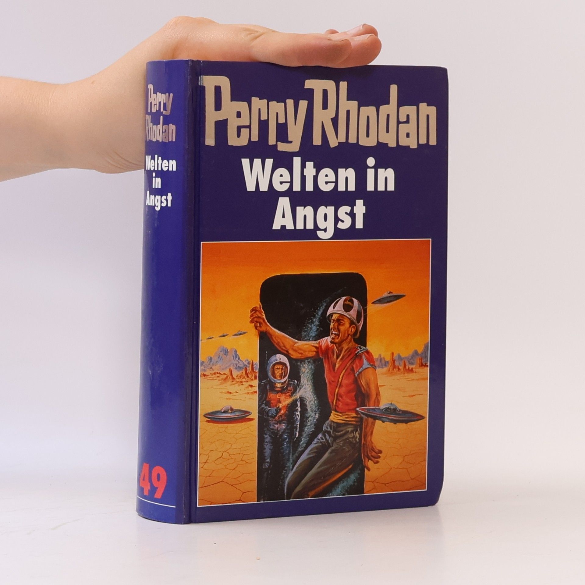 Autorenkollektiv Perry Rhodan 49. Welten in Angst