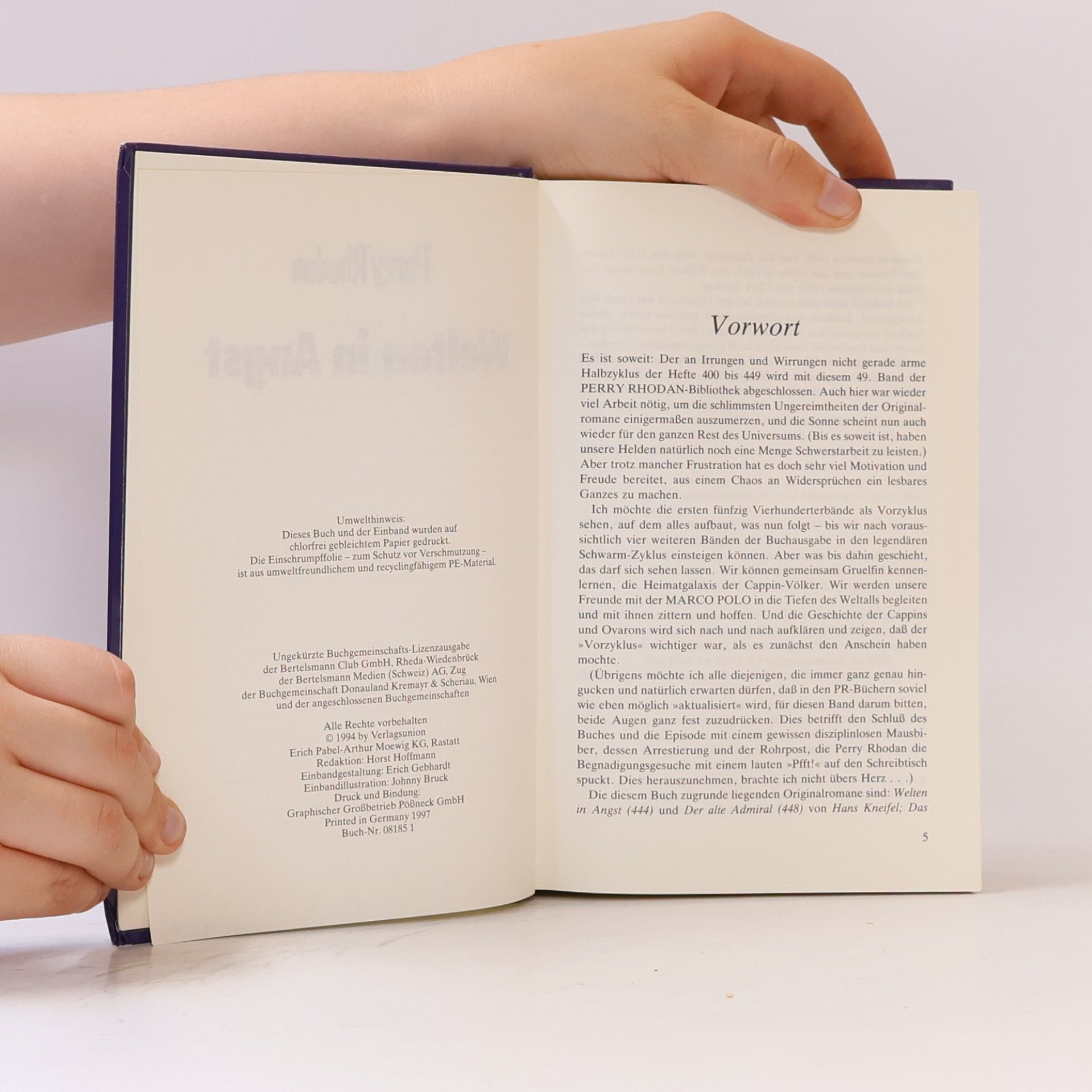 Autorenkollektiv Perry Rhodan 49. Welten in Angst