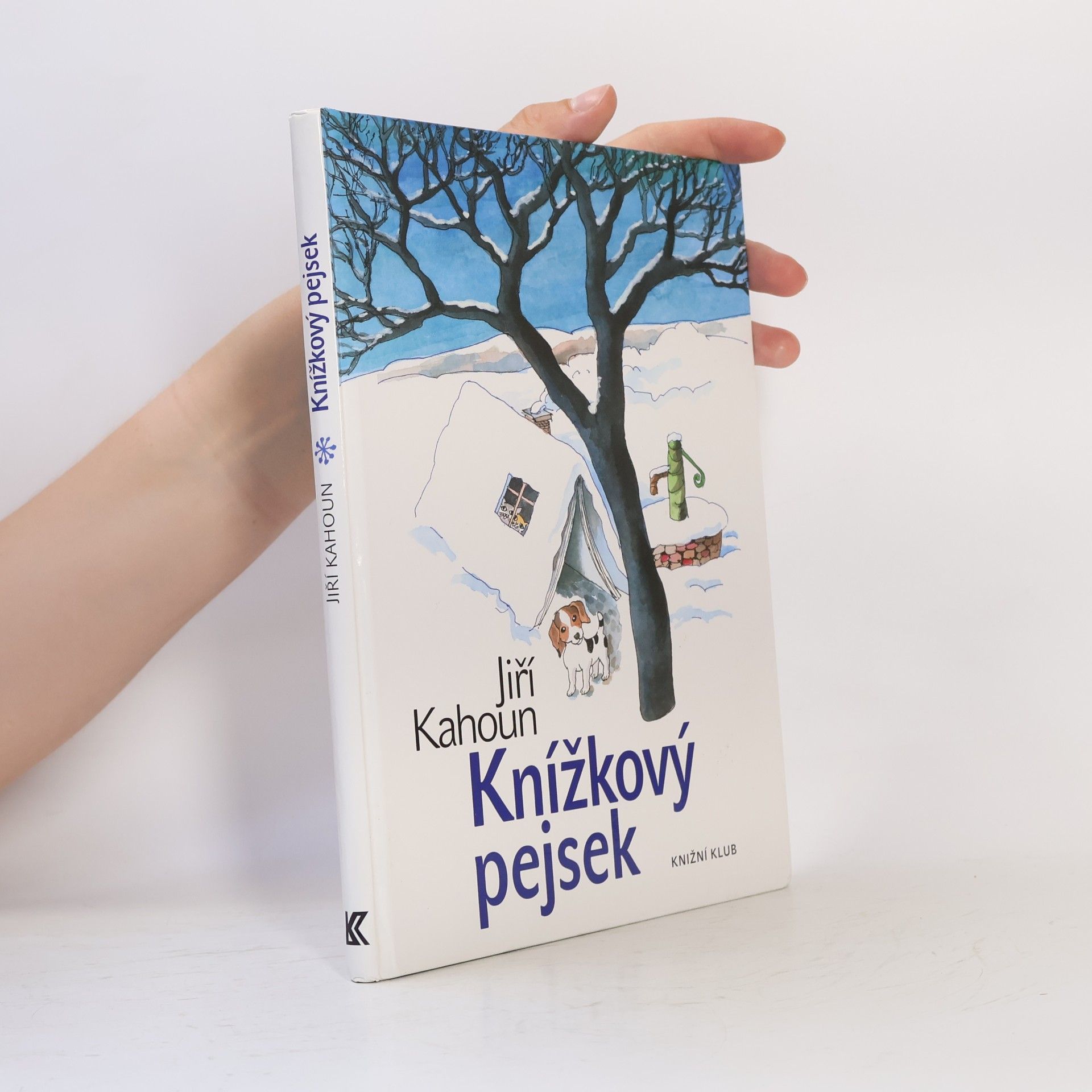 Jiří Kahoun Knížkový pejsek