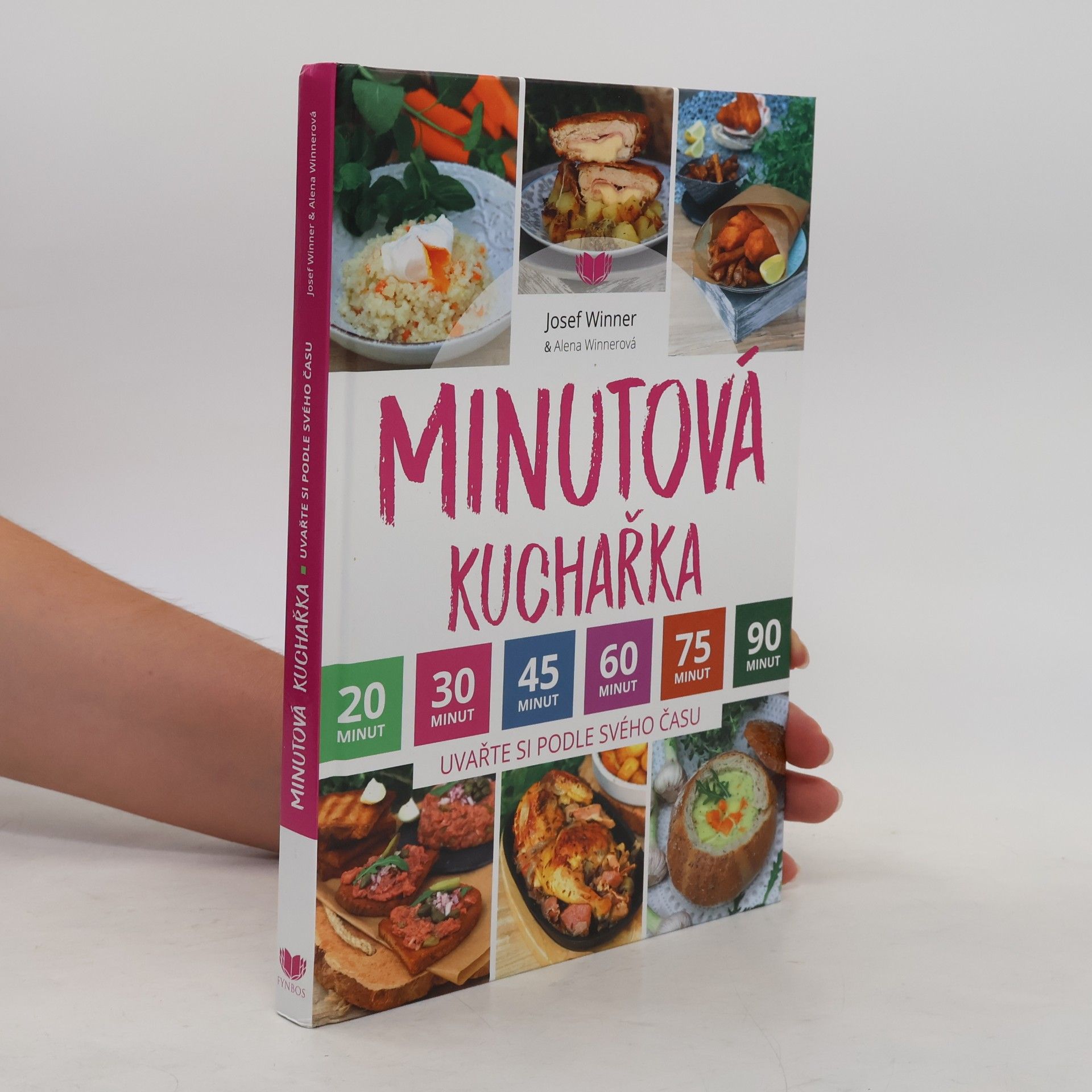 Josef Winner Minutová kuchařka - Uvařte si podle svého času