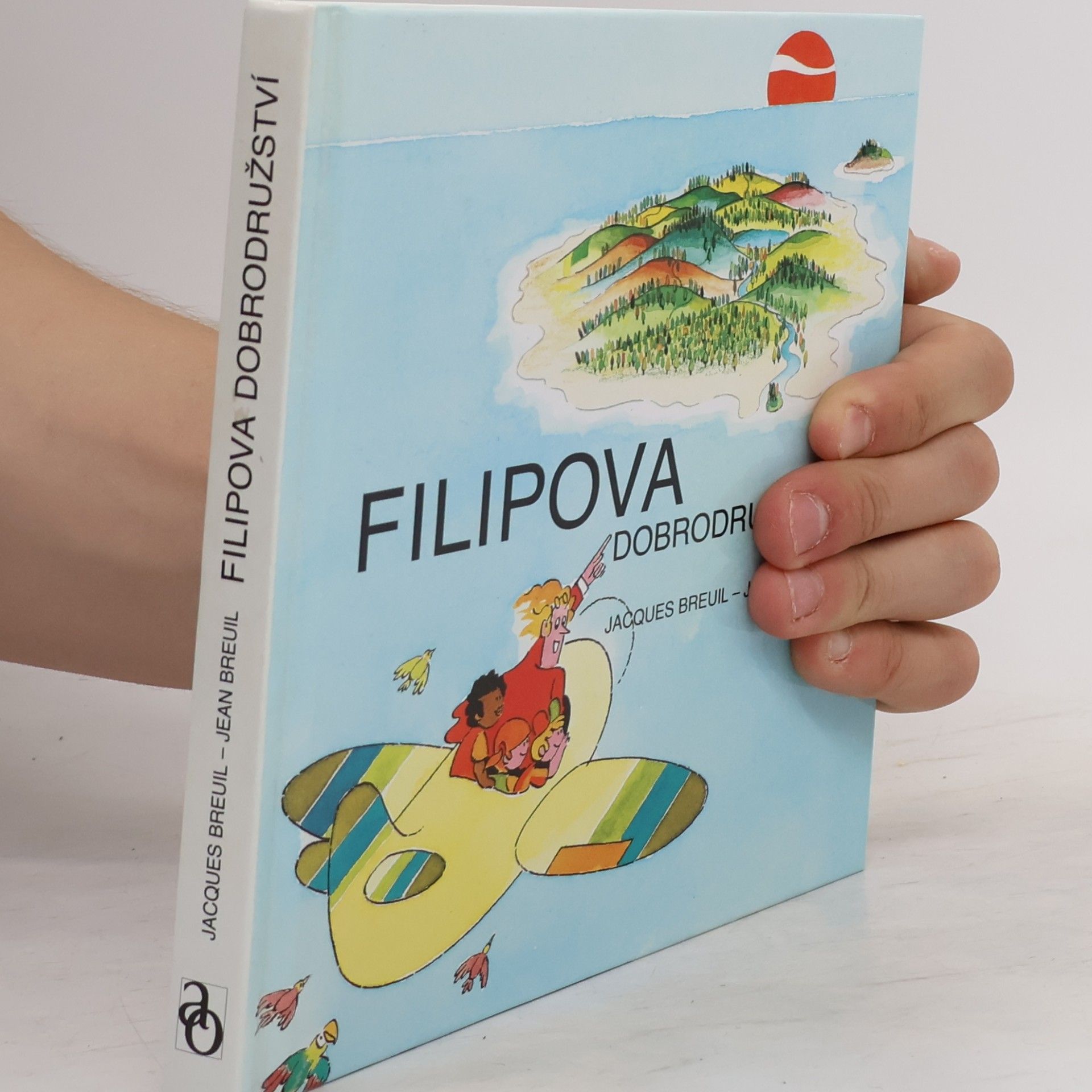 Jacques Breuil Filipova dobrodružství