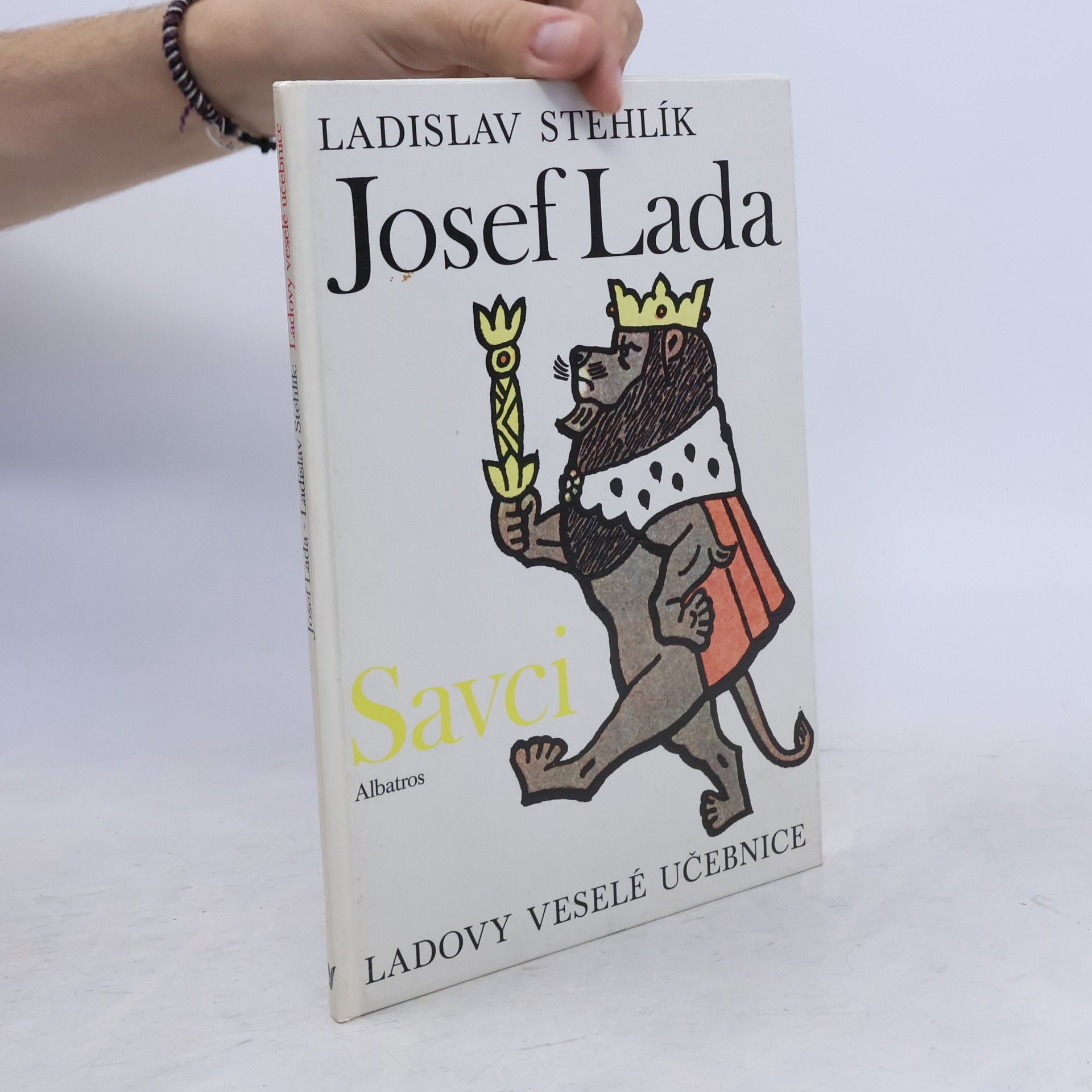 Josef Lada Ladovy veselé učebnice - Savci