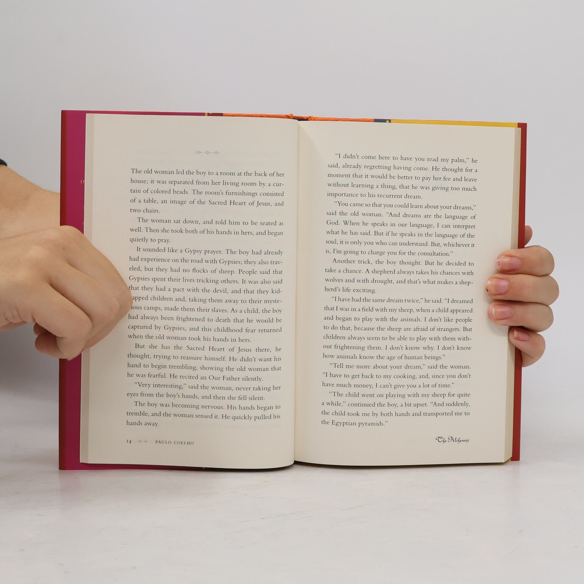 Paulo Coelho The Alchemist - Deluxe Edition