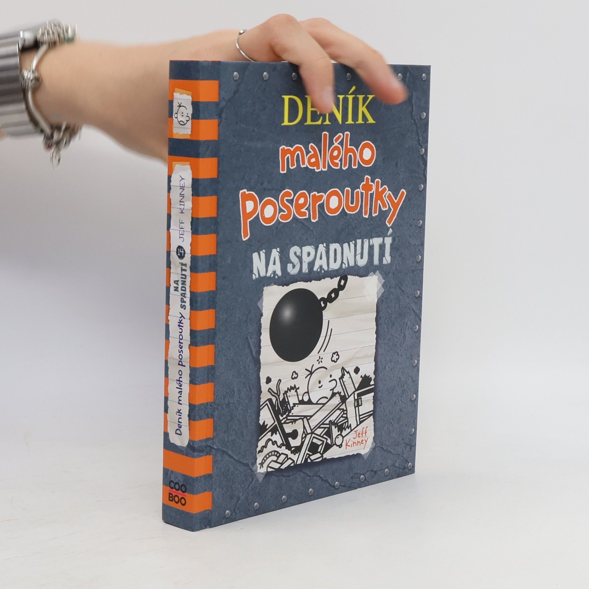Jeff Kinney Na spadnutí