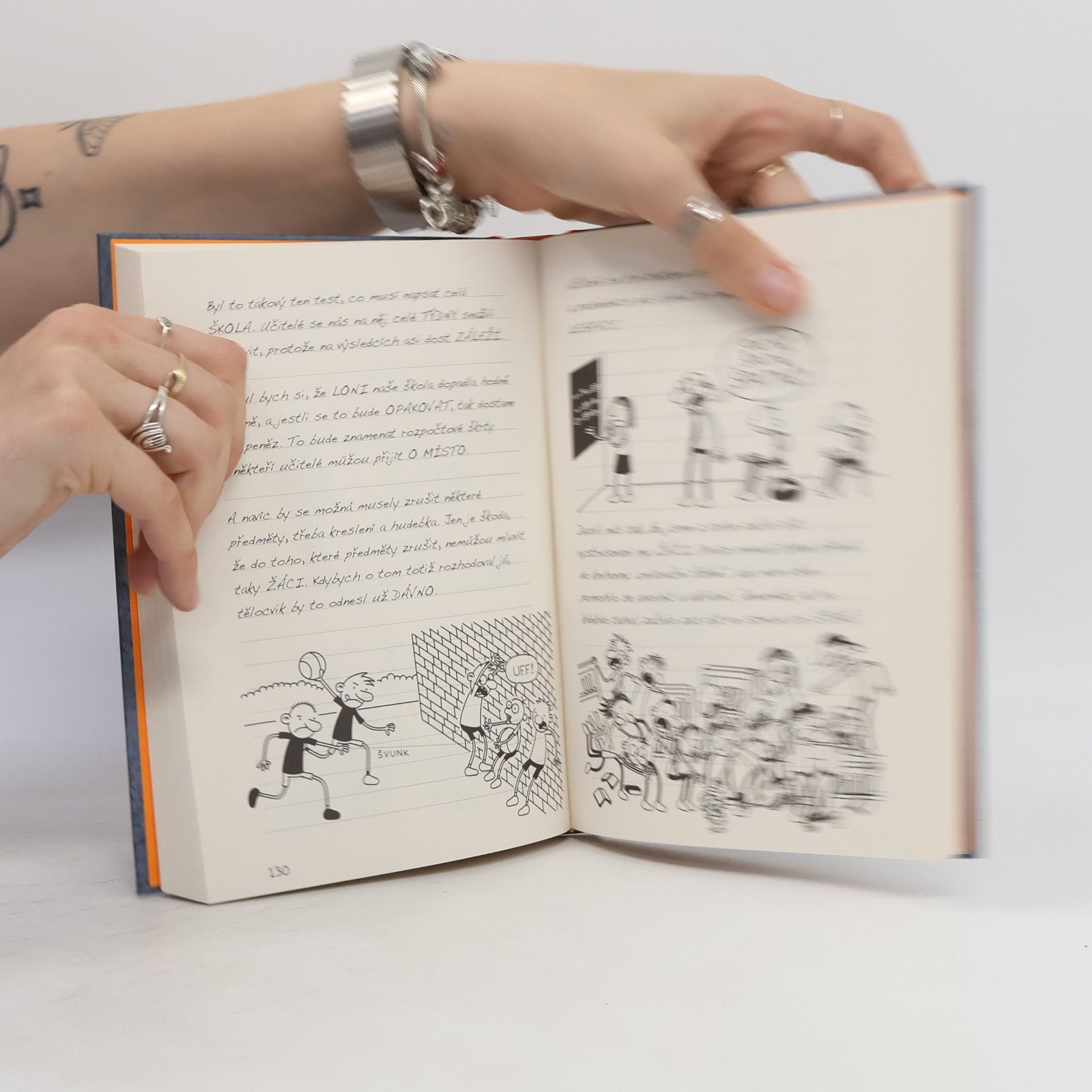 Jeff Kinney Na spadnutí