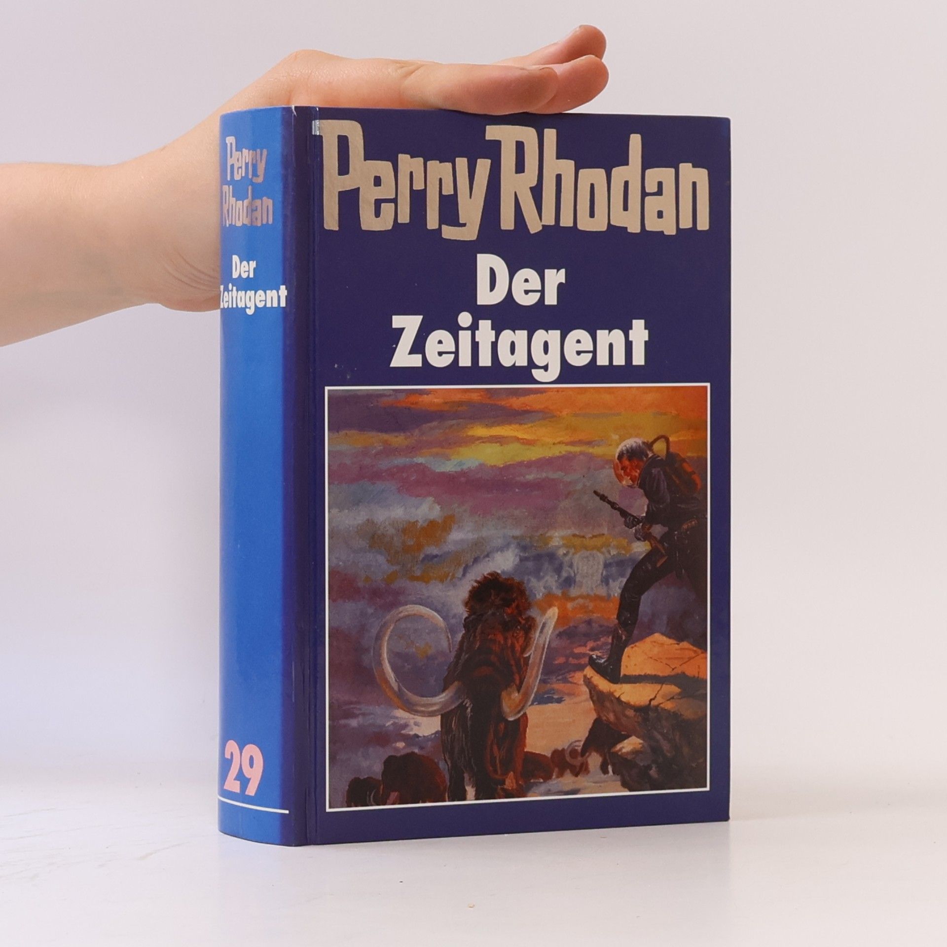 Perry Rhodan 29: Der Zeitagent