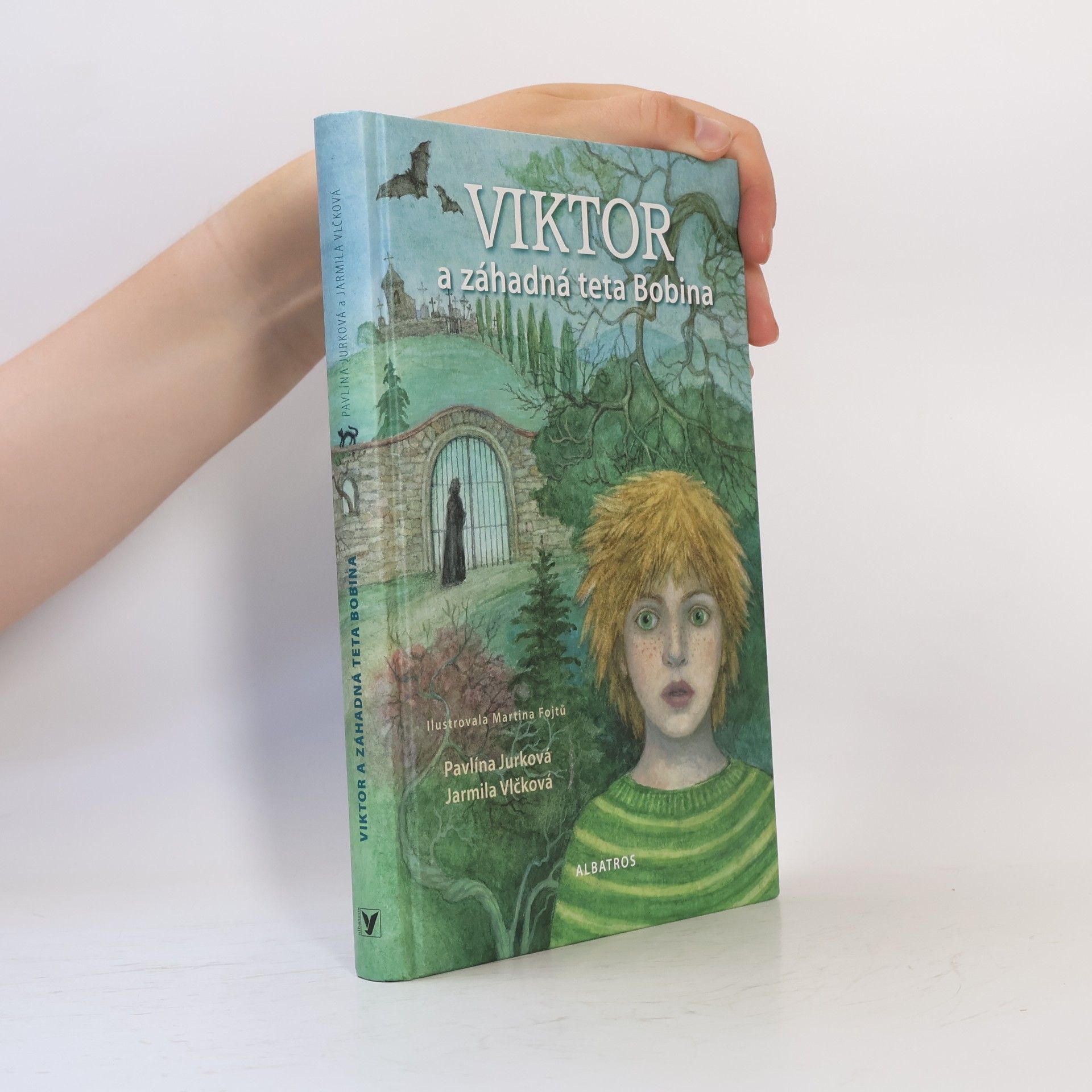 Jarmila Vlčková Viktor a záhadná teta Bobina