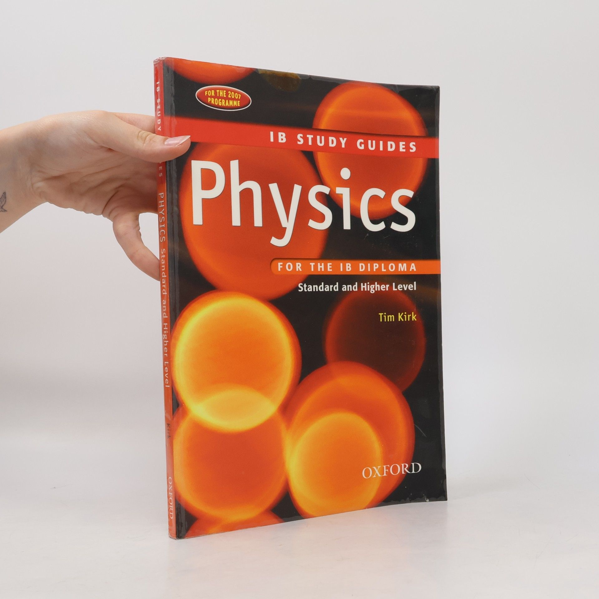 Tim Kirk IB Study Guides: Physics for the IB Diploma