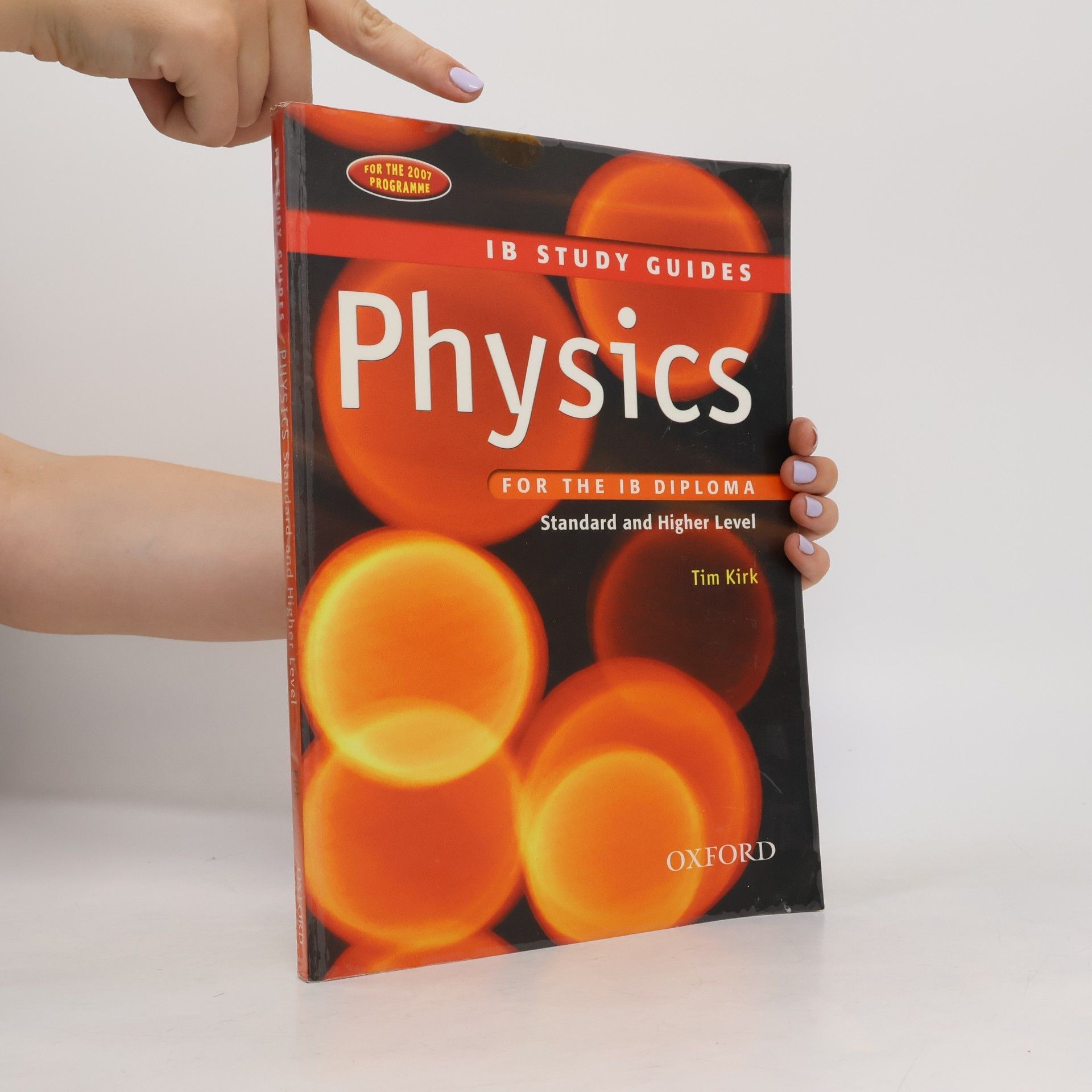 Tim Kirk IB Study Guides: Physics for the IB Diploma