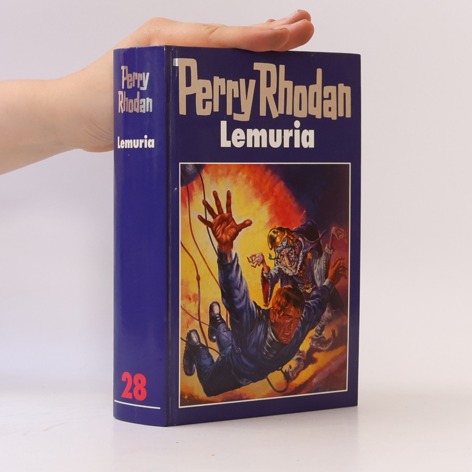 Klaus N. Frick Perry Rhodan 28. Lemuria