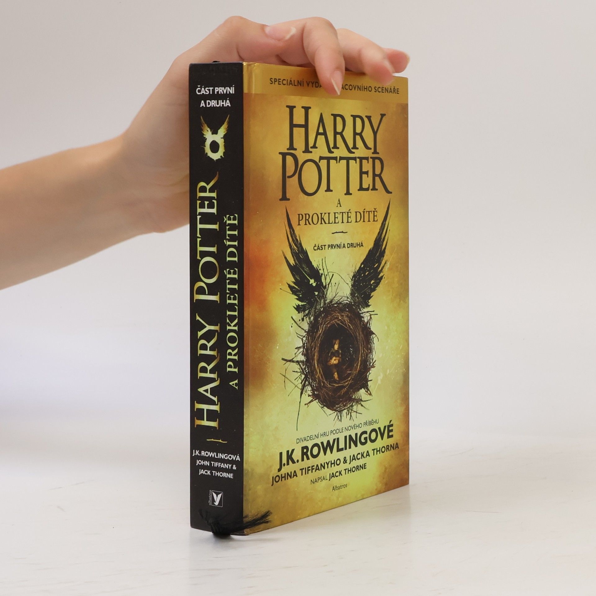 J. K. Rowling Harry Potter a prokleté dítě