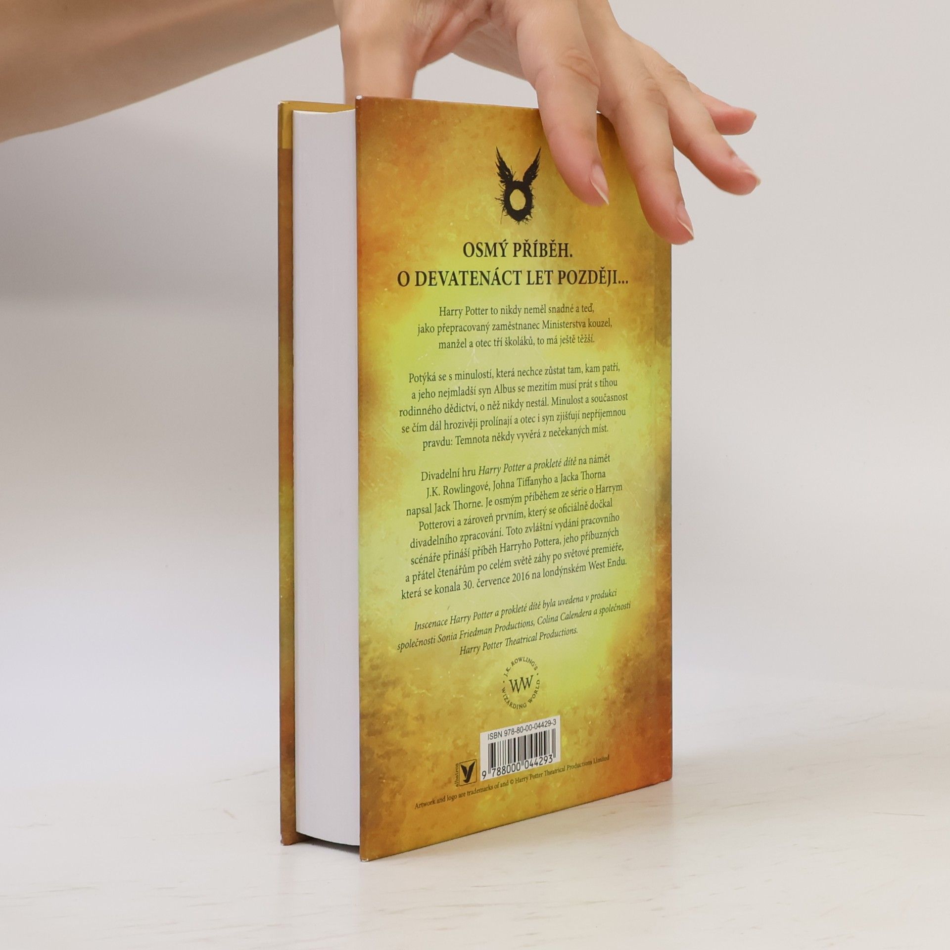 Jack Thorne Harry Potter a prokleté dítě